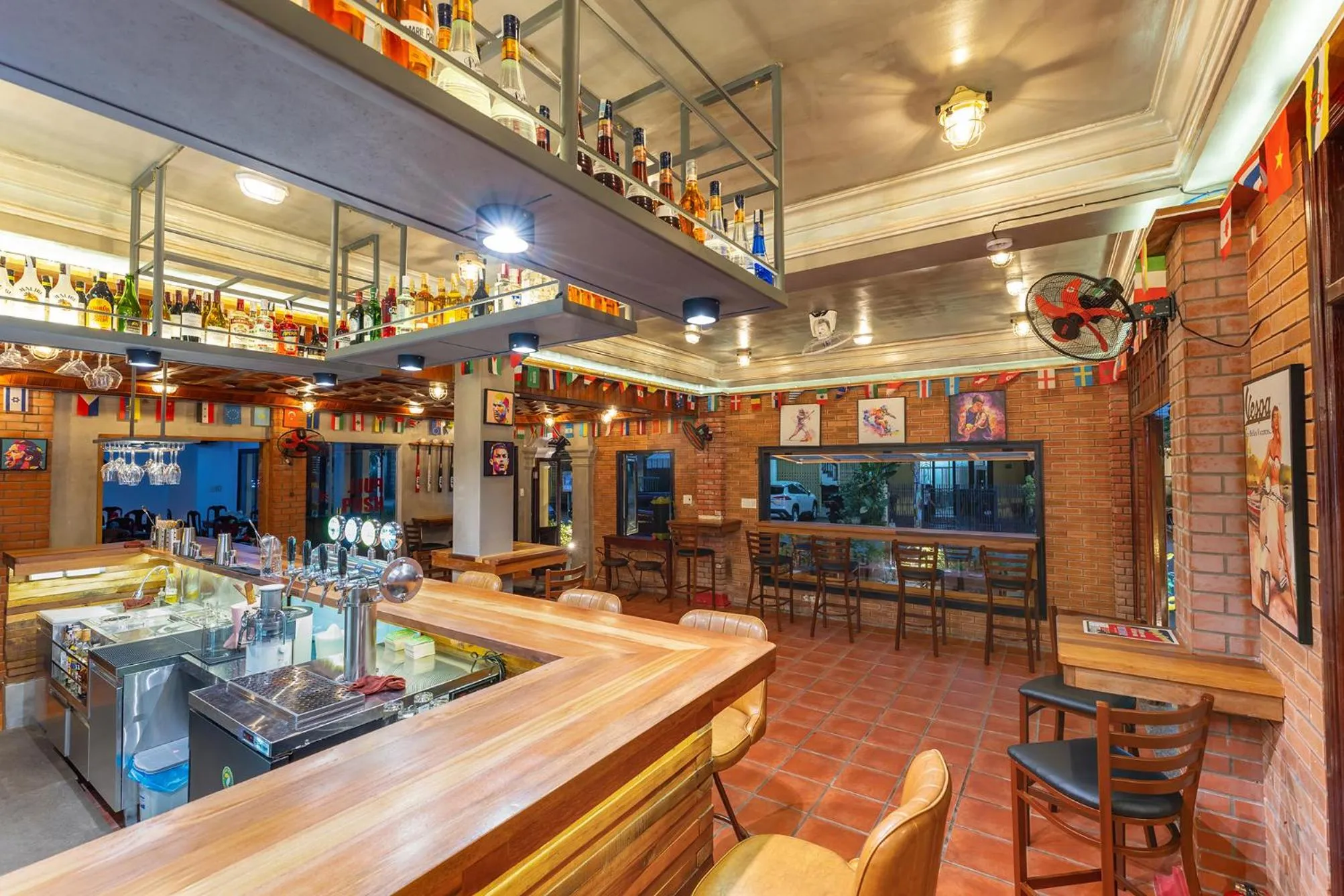 Lounge or bar in THUY DUONG 3 Boutique Hotel & Spa