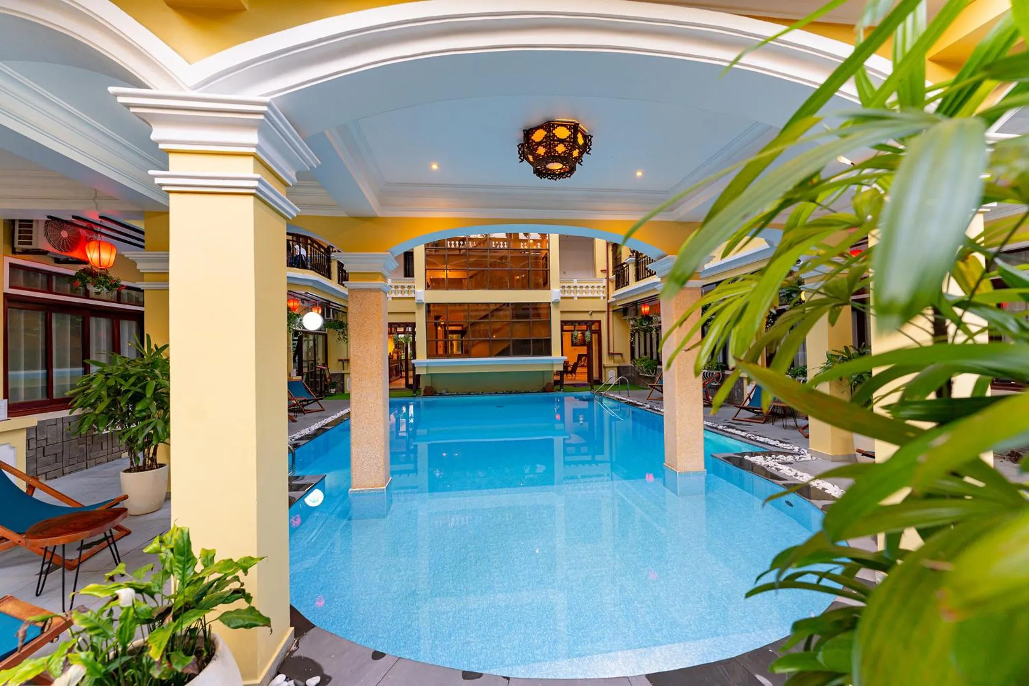 Pool view in THUY DUONG 3 Boutique Hotel & Spa