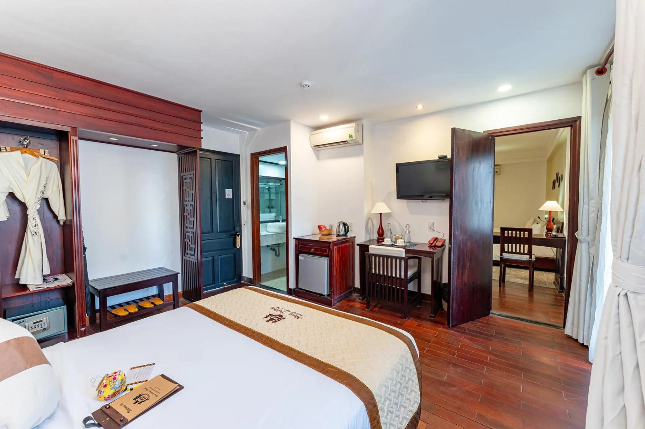 Bed in THUY DUONG 3 Boutique Hotel & Spa