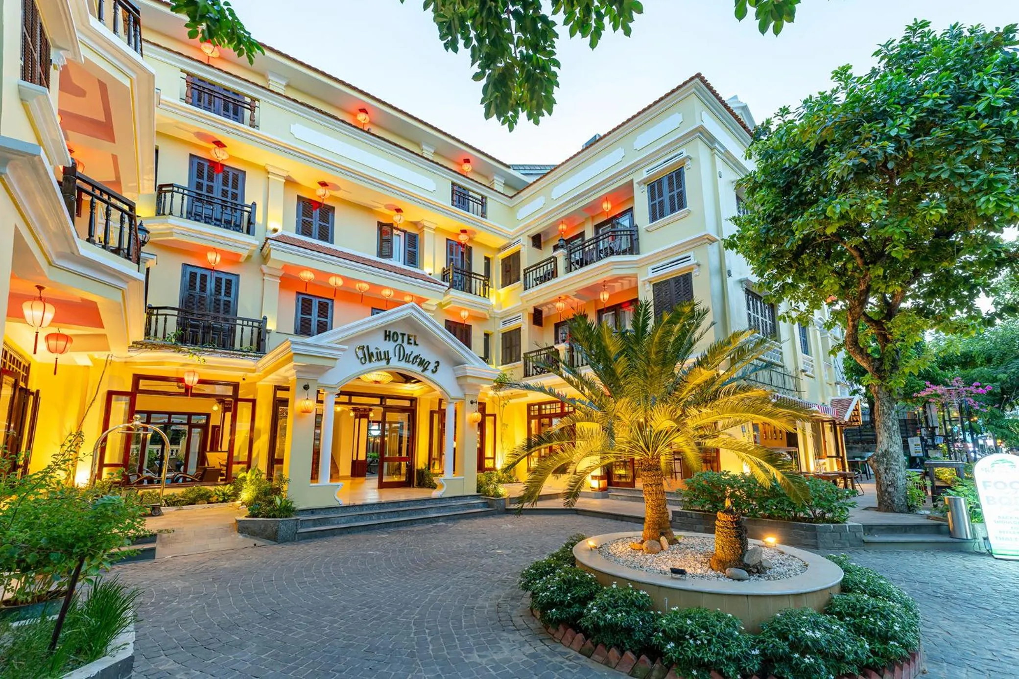 Property building in THUY DUONG 3 Boutique Hotel & Spa