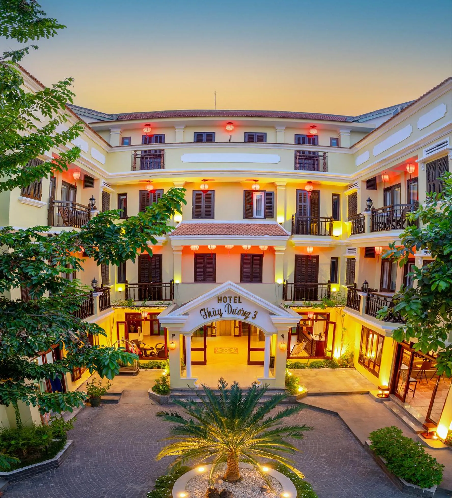 Property building in THUY DUONG 3 Boutique Hotel & Spa