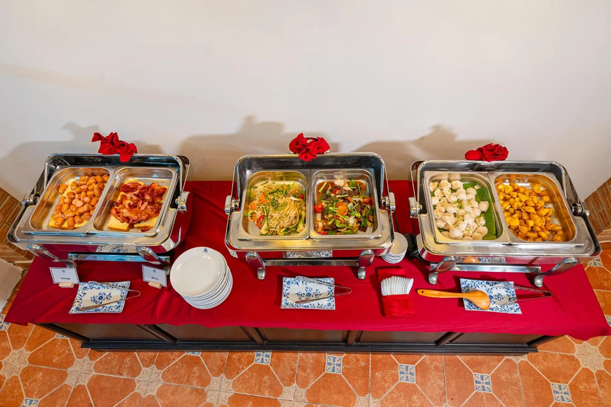 Food and drinks in THUY DUONG 3 Boutique Hotel & Spa