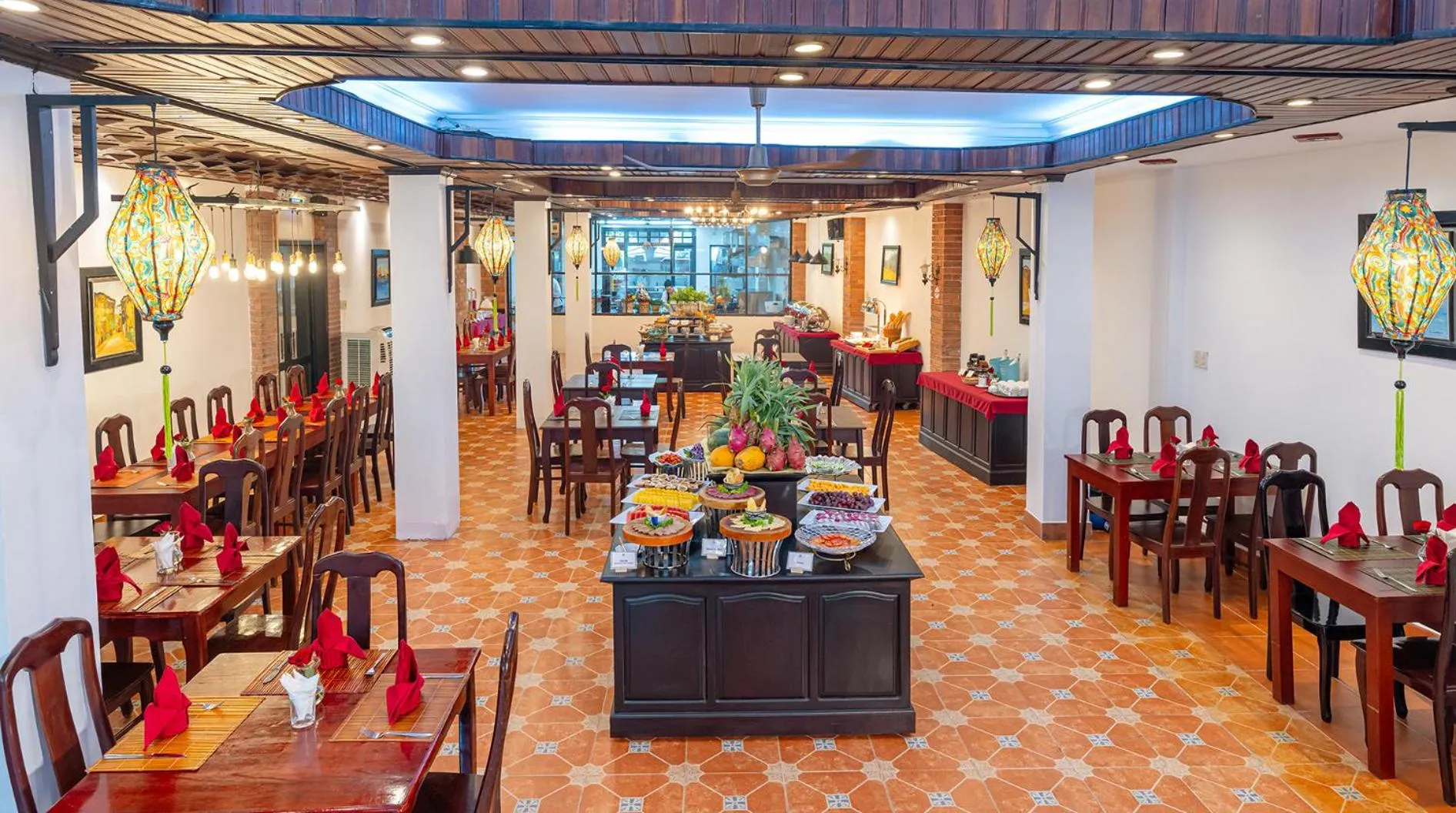 Food and drinks in THUY DUONG 3 Boutique Hotel & Spa