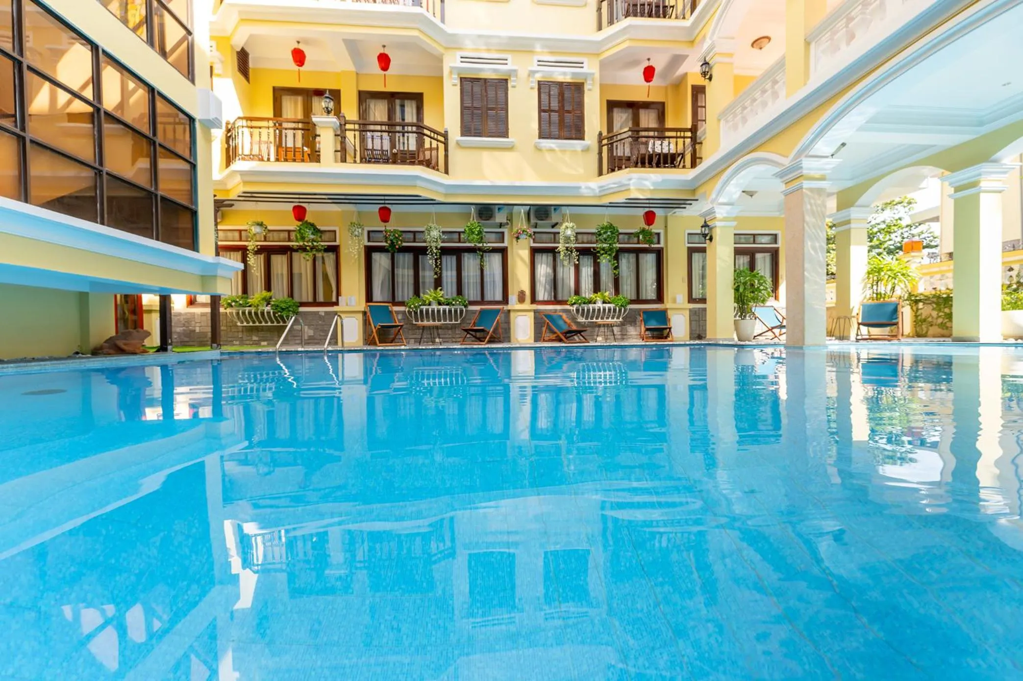 Pool view in THUY DUONG 3 Boutique Hotel & Spa