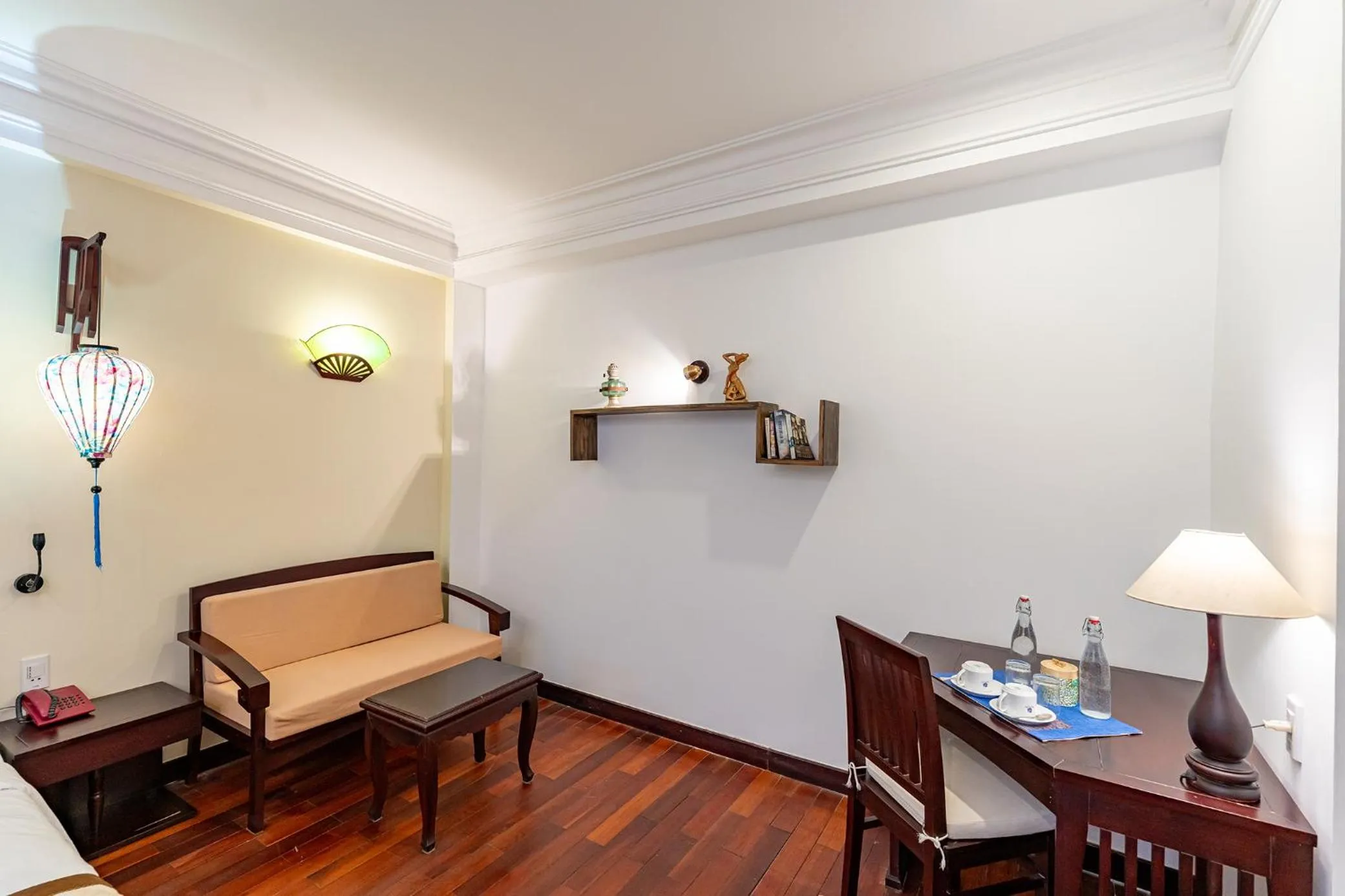 Seating area in THUY DUONG 3 Boutique Hotel & Spa