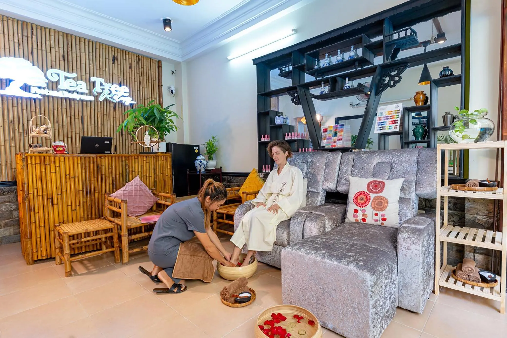 Spa and wellness centre/facilities in THUY DUONG 3 Boutique Hotel & Spa