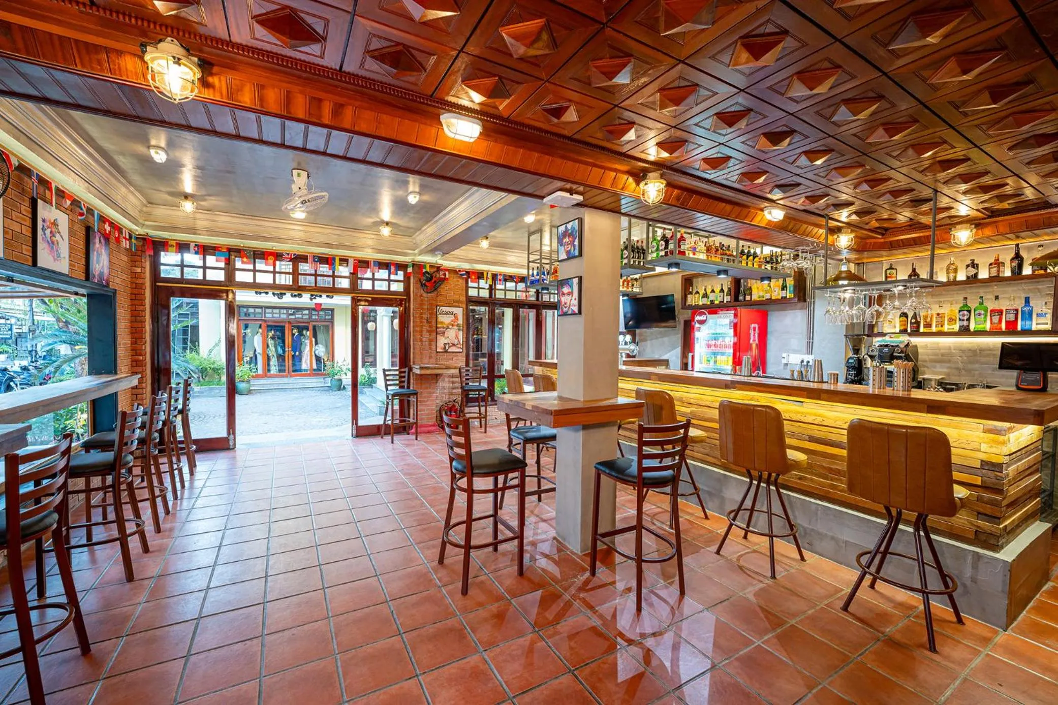 Lounge or bar in THUY DUONG 3 Boutique Hotel & Spa