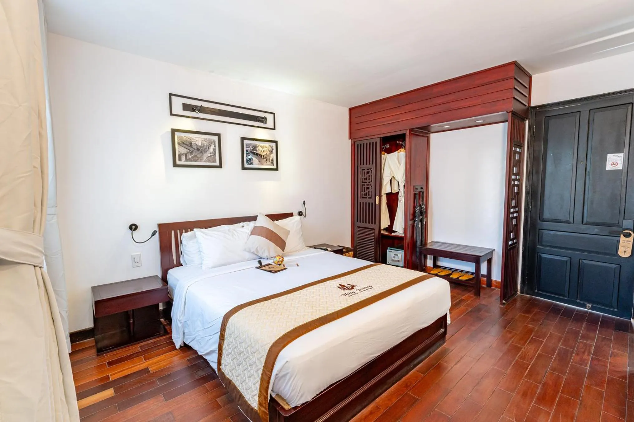 Bed in THUY DUONG 3 Boutique Hotel & Spa