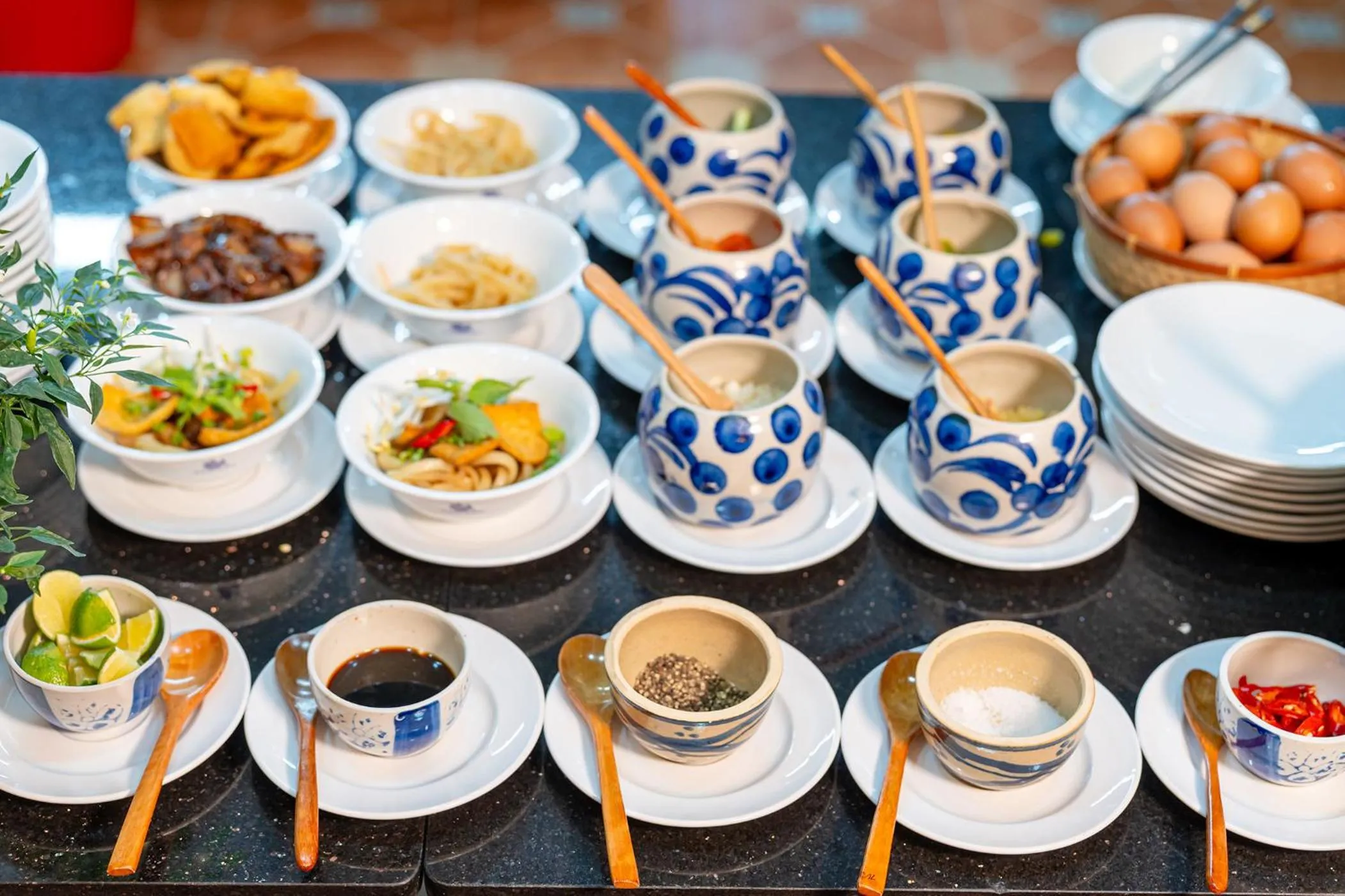 Food and drinks in THUY DUONG 3 Boutique Hotel & Spa