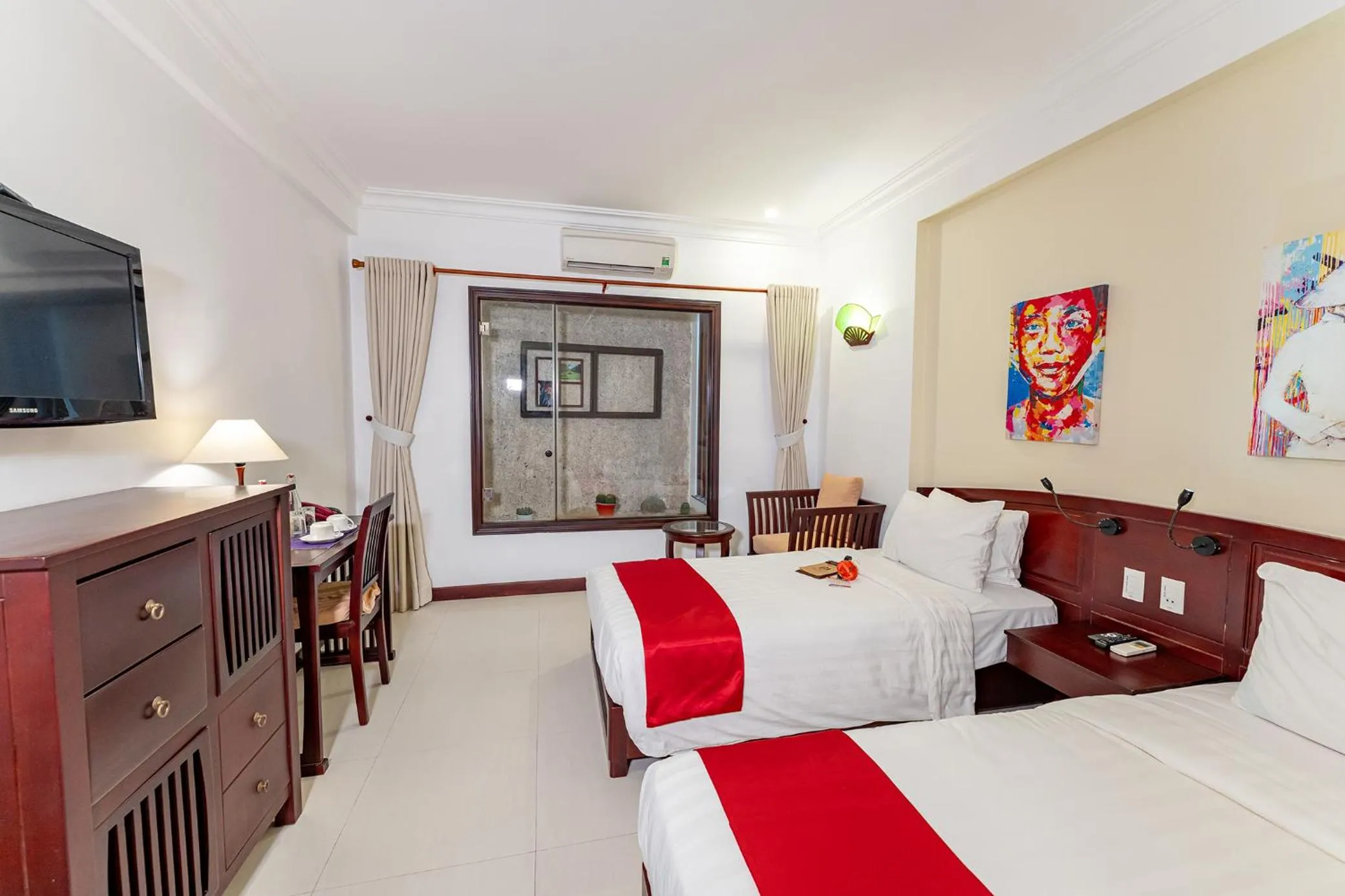 Bed in THUY DUONG 3 Boutique Hotel & Spa