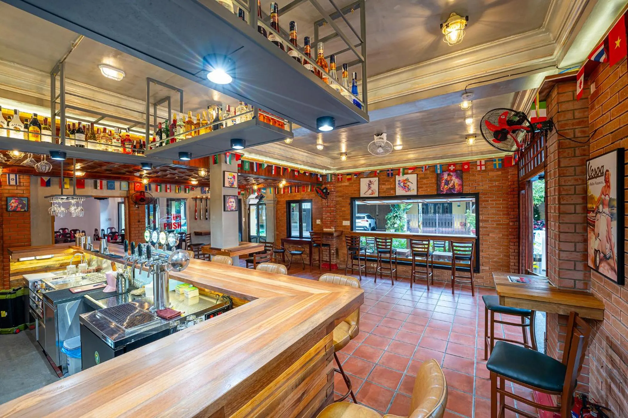 Lounge or bar in THUY DUONG 3 Boutique Hotel & Spa