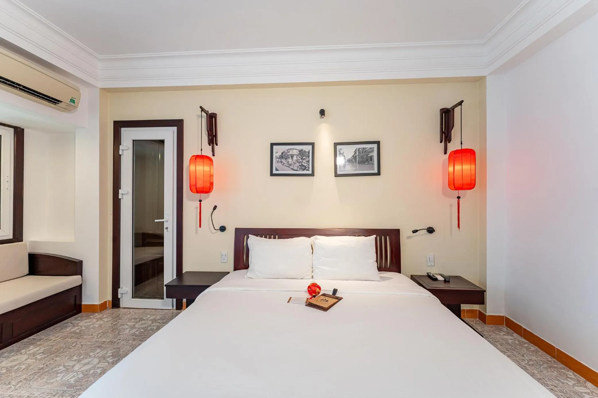 Bed in THUY DUONG 3 Boutique Hotel & Spa
