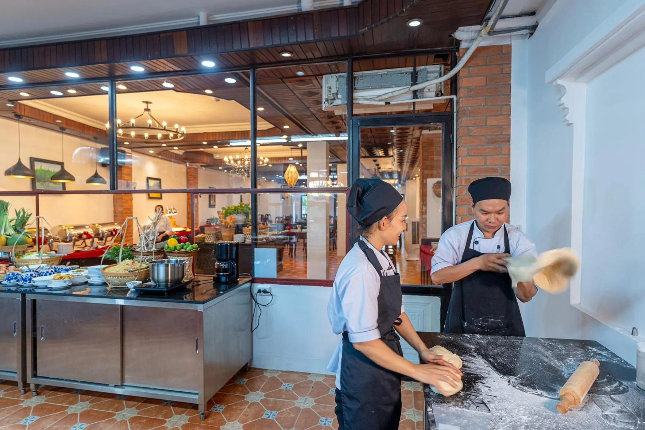 Staff in THUY DUONG 3 Boutique Hotel & Spa