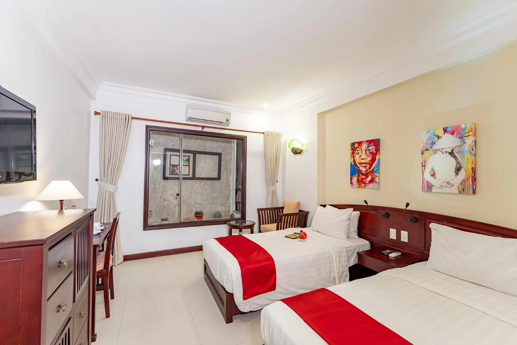 Bed in THUY DUONG 3 Boutique Hotel & Spa