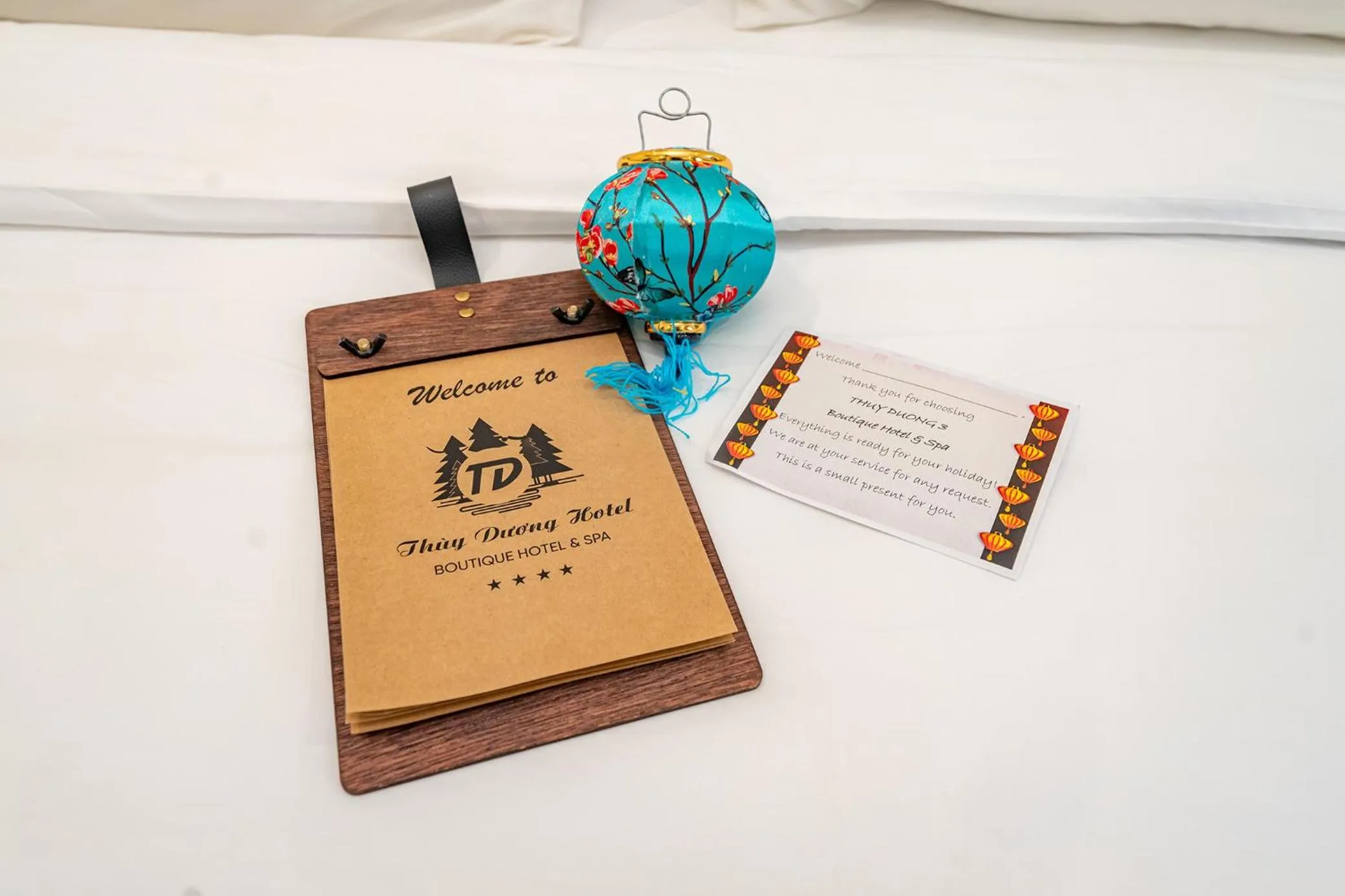 Bedroom in THUY DUONG 3 Boutique Hotel & Spa