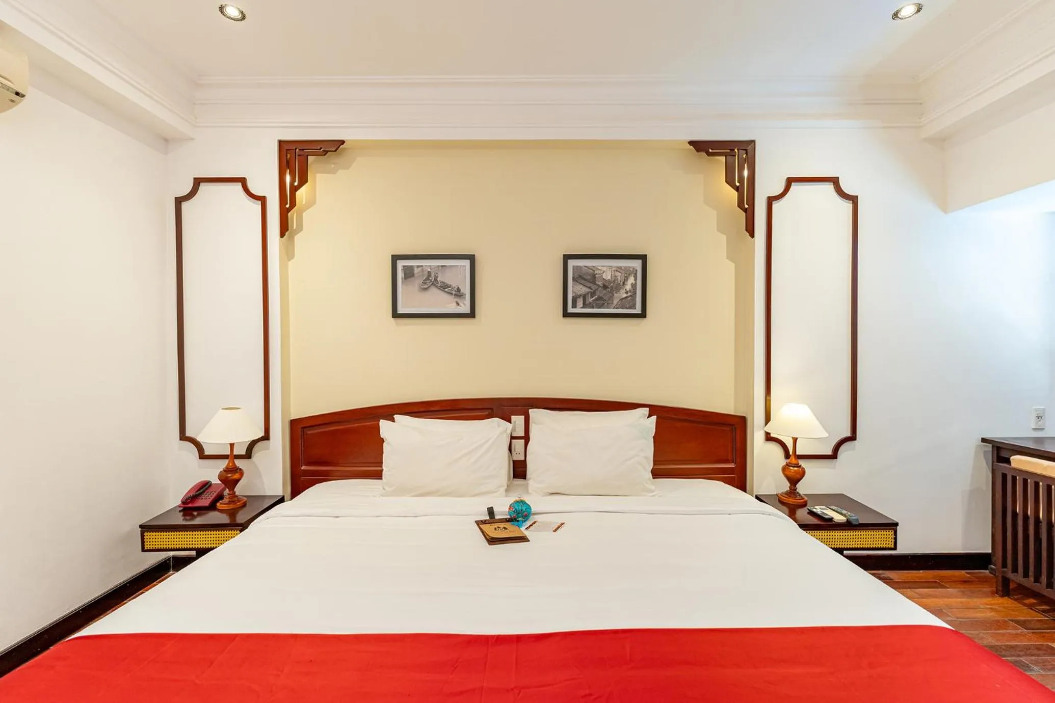 Bed in THUY DUONG 3 Boutique Hotel & Spa