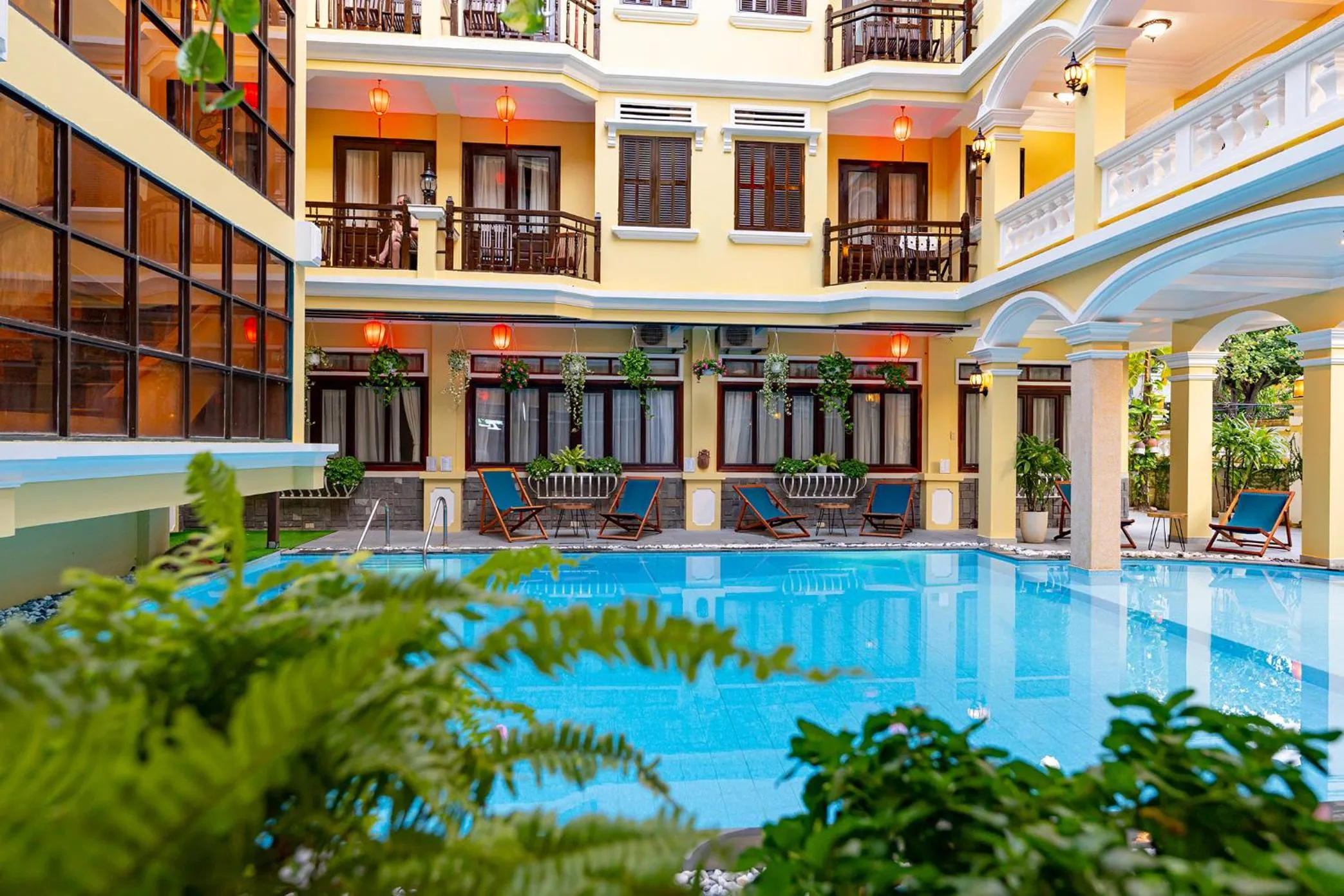 Pool view in THUY DUONG 3 Boutique Hotel & Spa