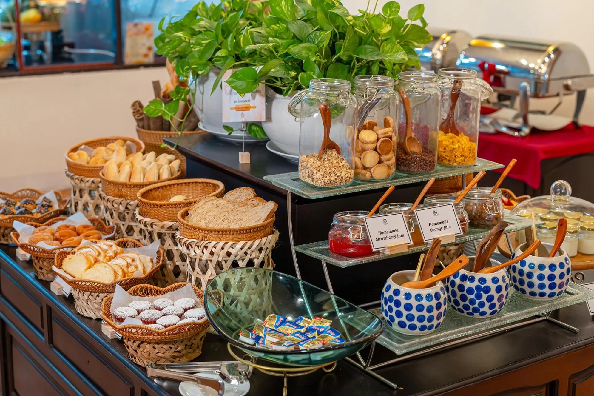 Breakfast in THUY DUONG 3 Boutique Hotel & Spa