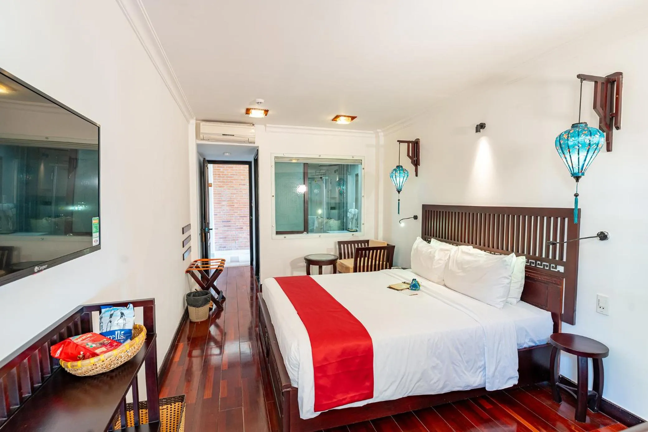 Bed in THUY DUONG 3 Boutique Hotel & Spa