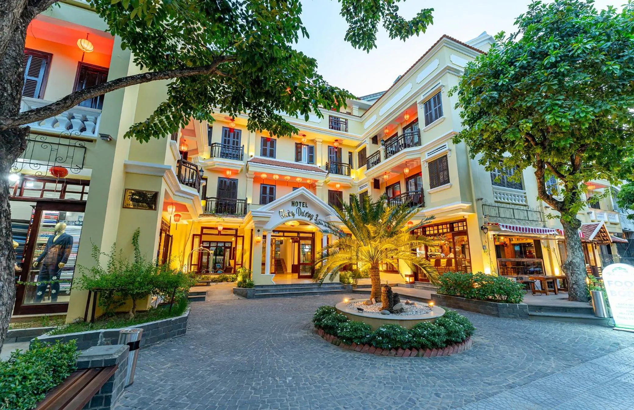 Property building in THUY DUONG 3 Boutique Hotel & Spa