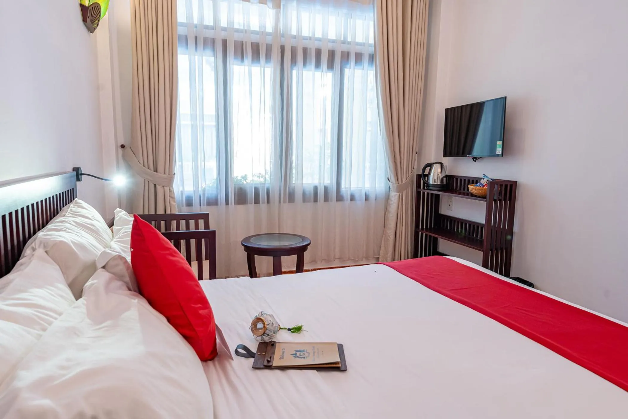 Bed in THUY DUONG 3 Boutique Hotel & Spa