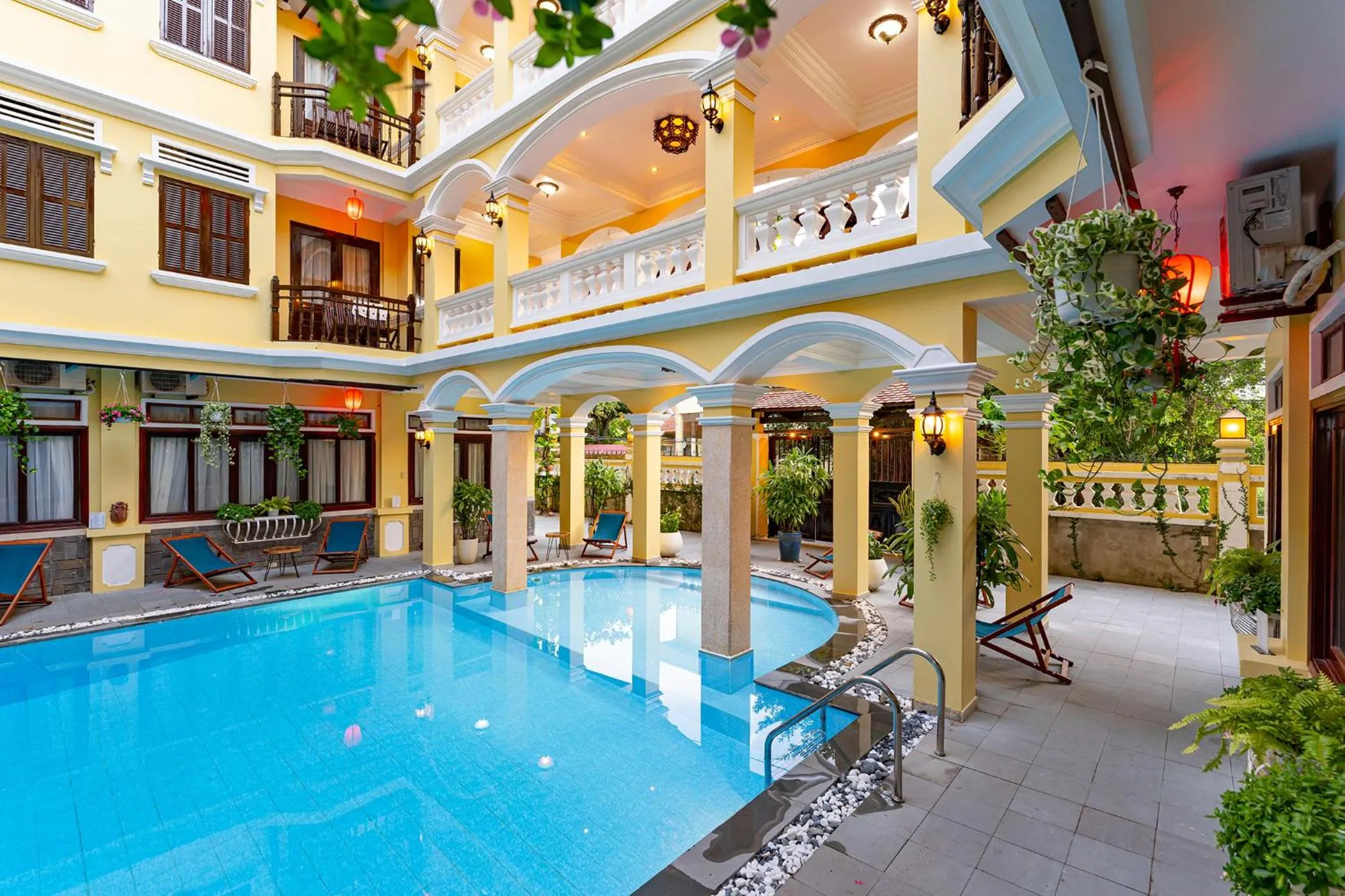 Pool view in THUY DUONG 3 Boutique Hotel & Spa