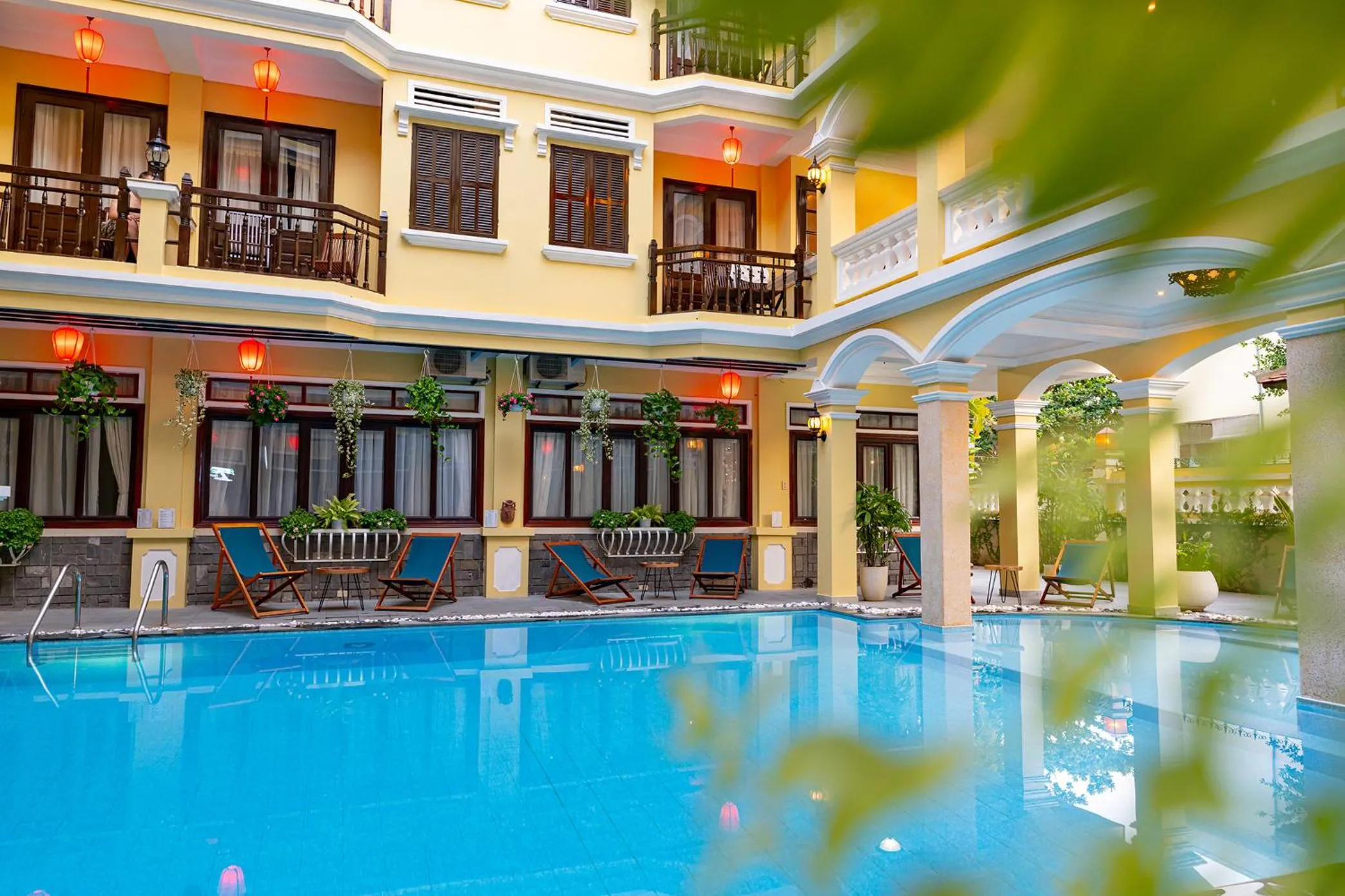 Pool view in THUY DUONG 3 Boutique Hotel & Spa