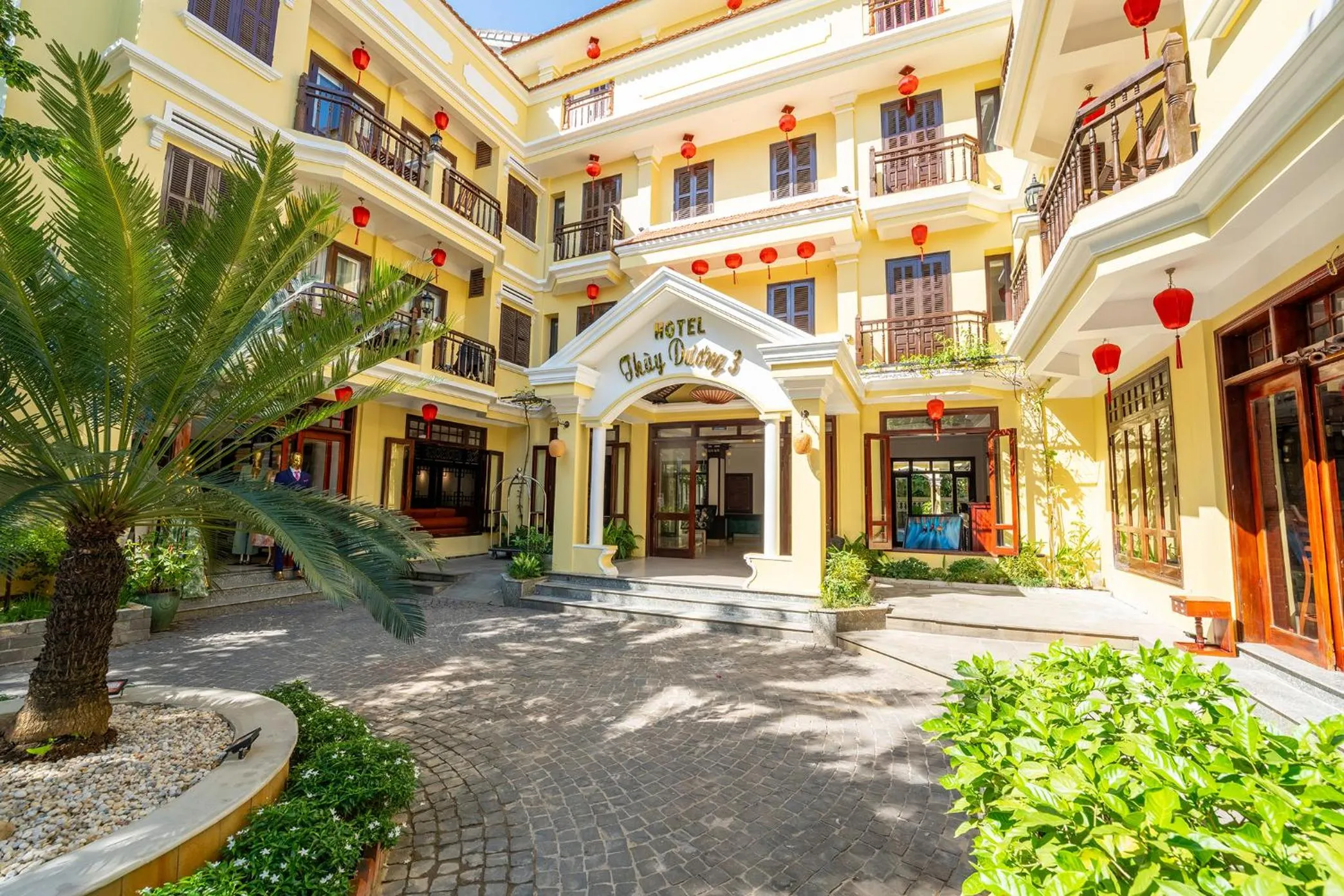 Property building in THUY DUONG 3 Boutique Hotel & Spa