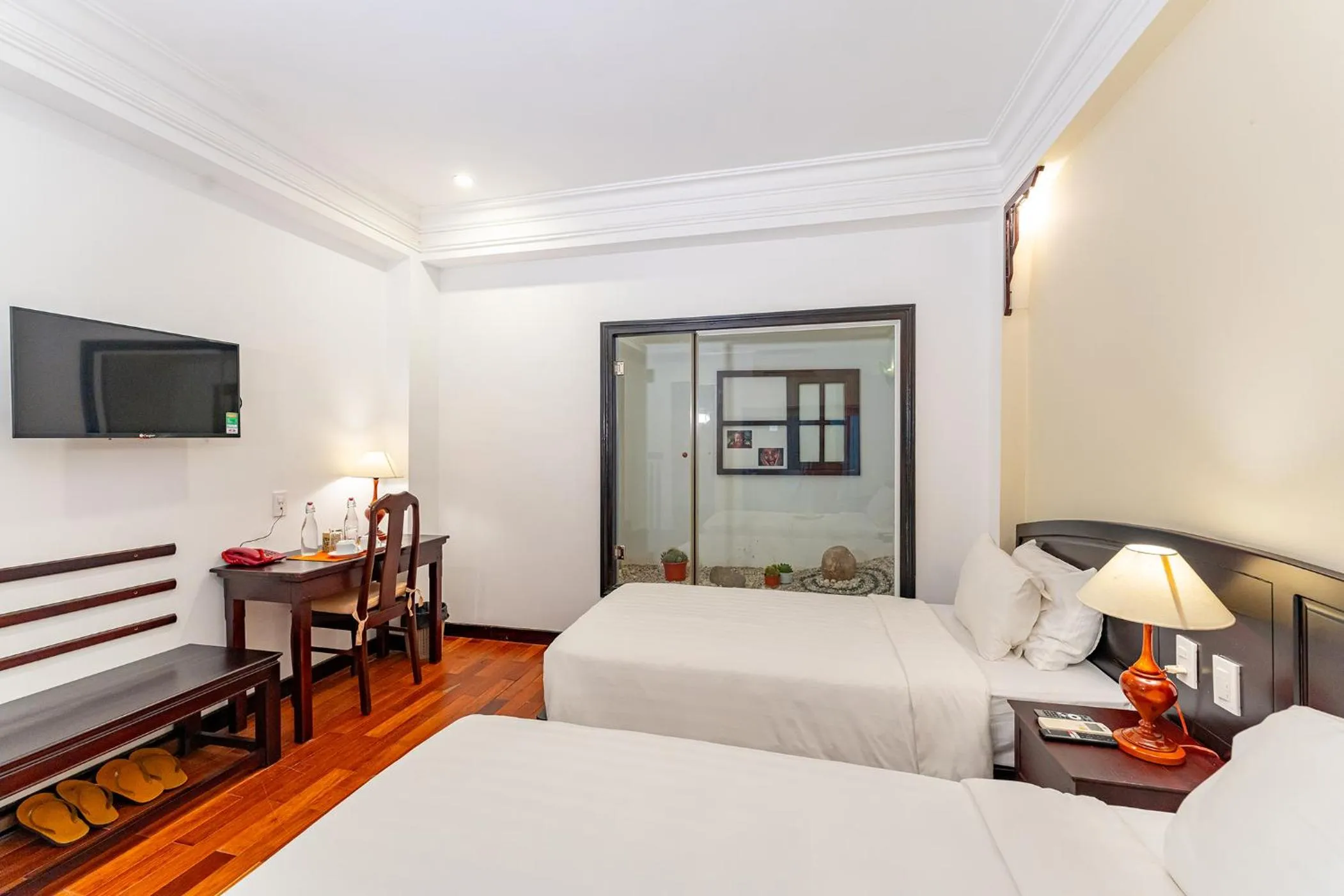 Bed in THUY DUONG 3 Boutique Hotel & Spa