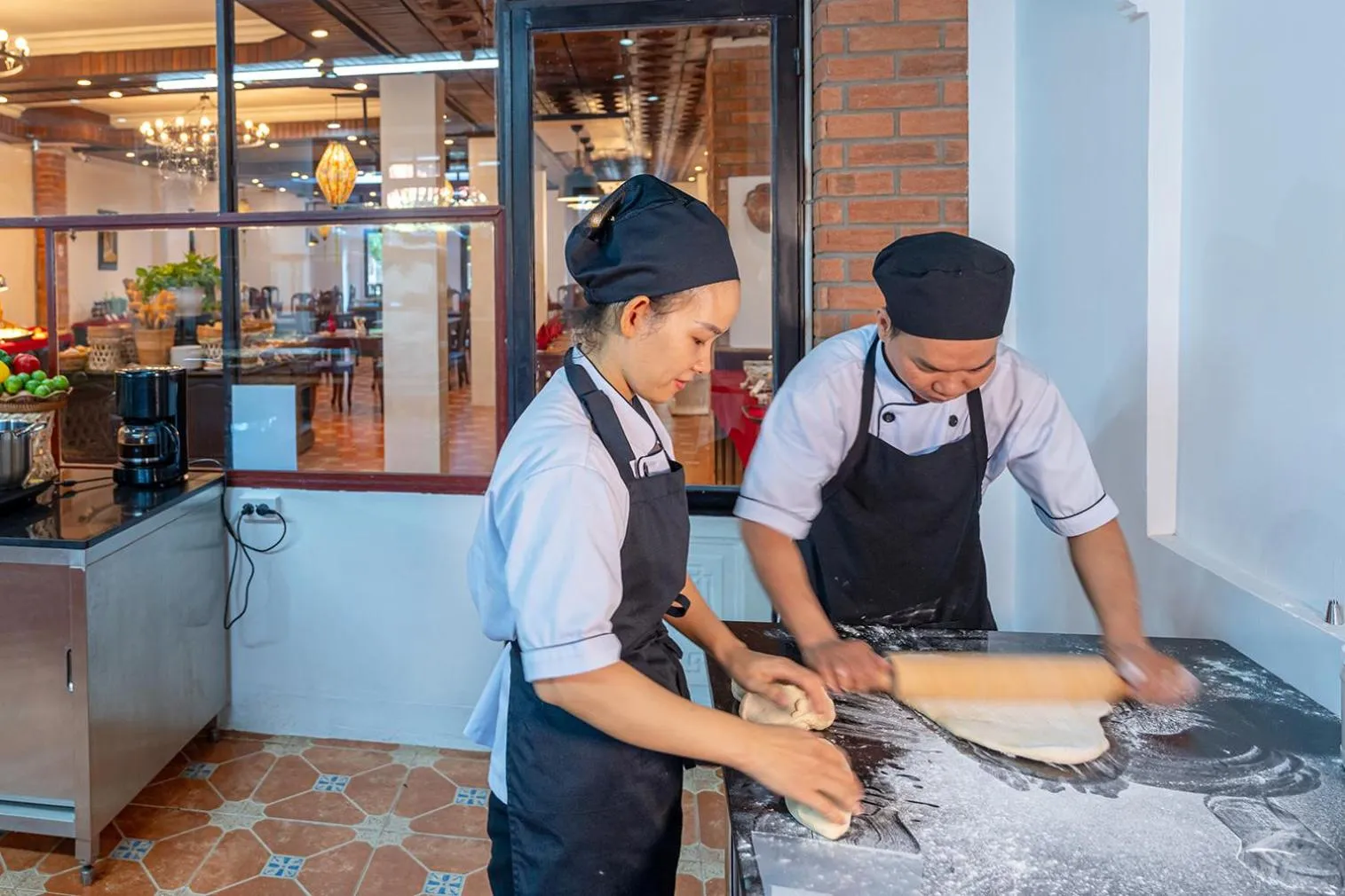 Staff in THUY DUONG 3 Boutique Hotel & Spa