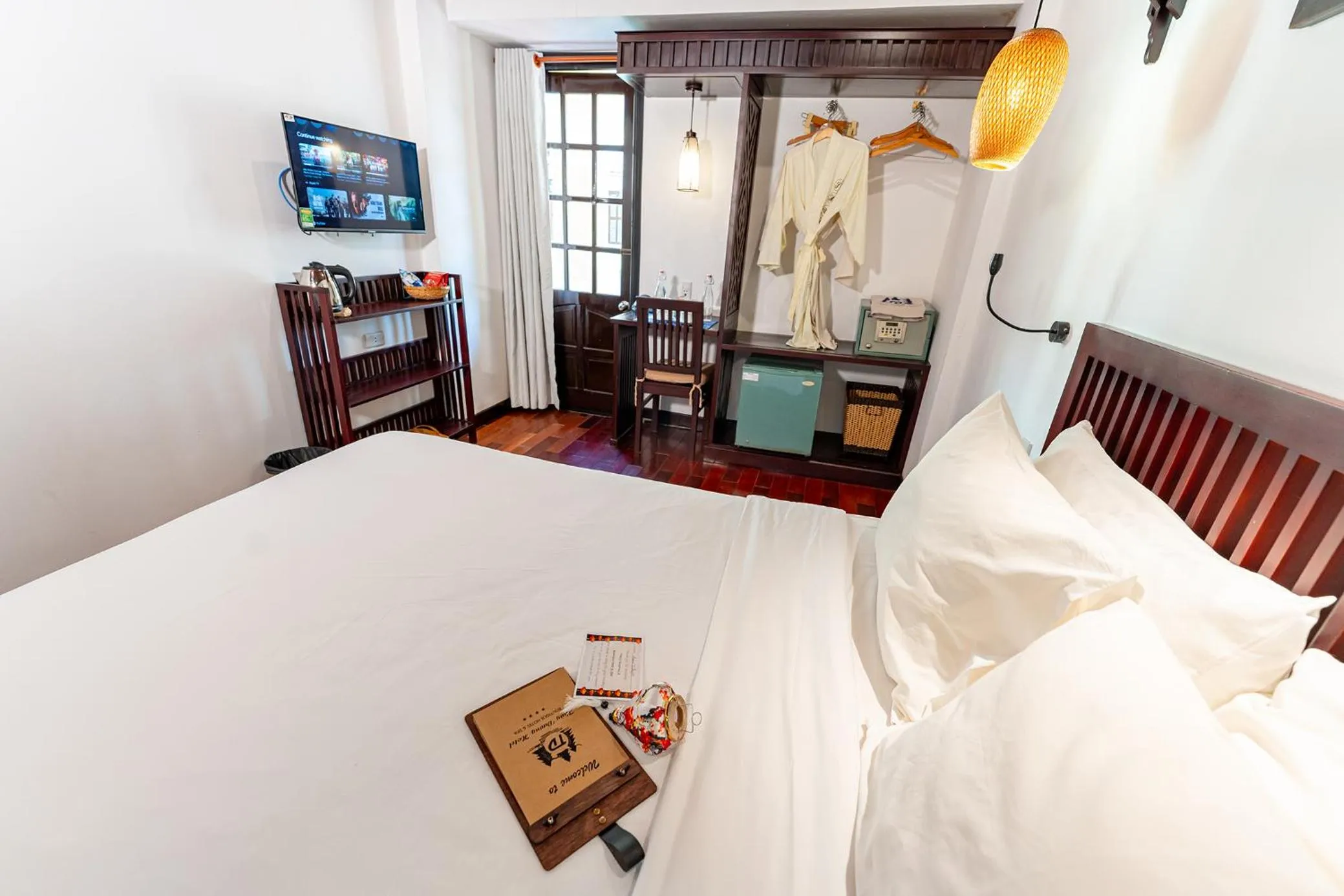 Bed in THUY DUONG 3 Boutique Hotel & Spa