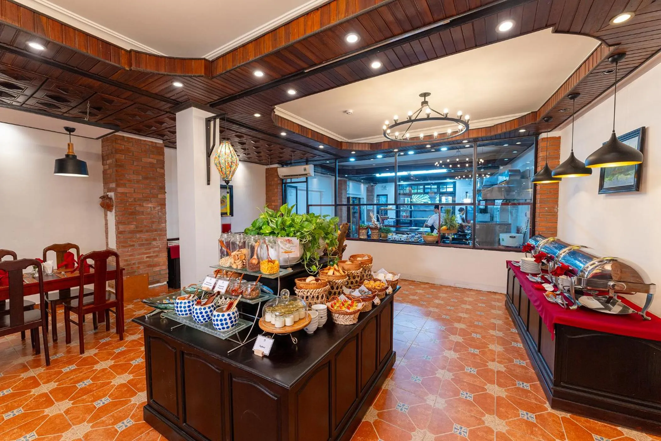 Food and drinks in THUY DUONG 3 Boutique Hotel & Spa