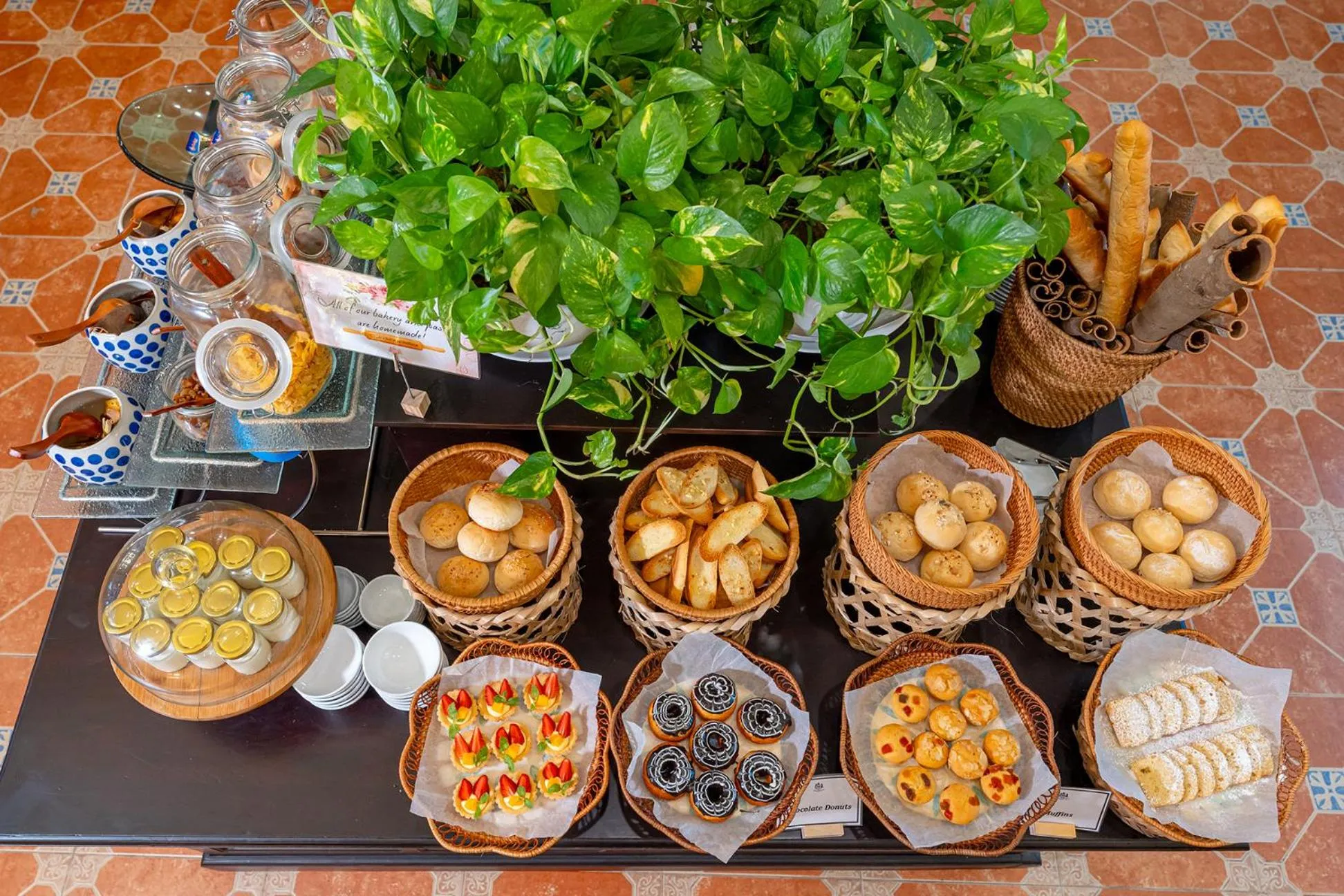 Food and drinks in THUY DUONG 3 Boutique Hotel & Spa