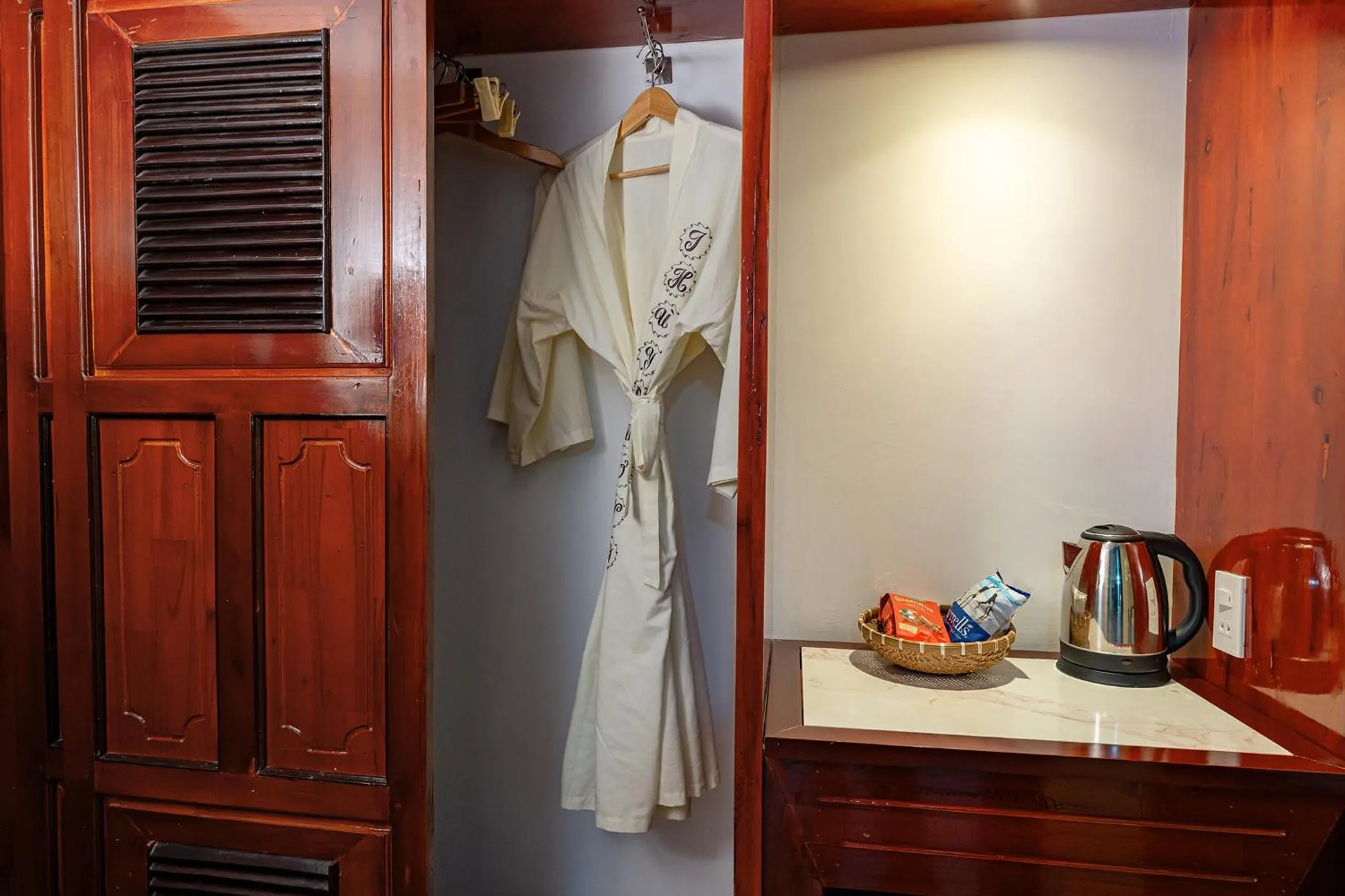 Coffee/tea facilities in THUY DUONG 3 Boutique Hotel & Spa