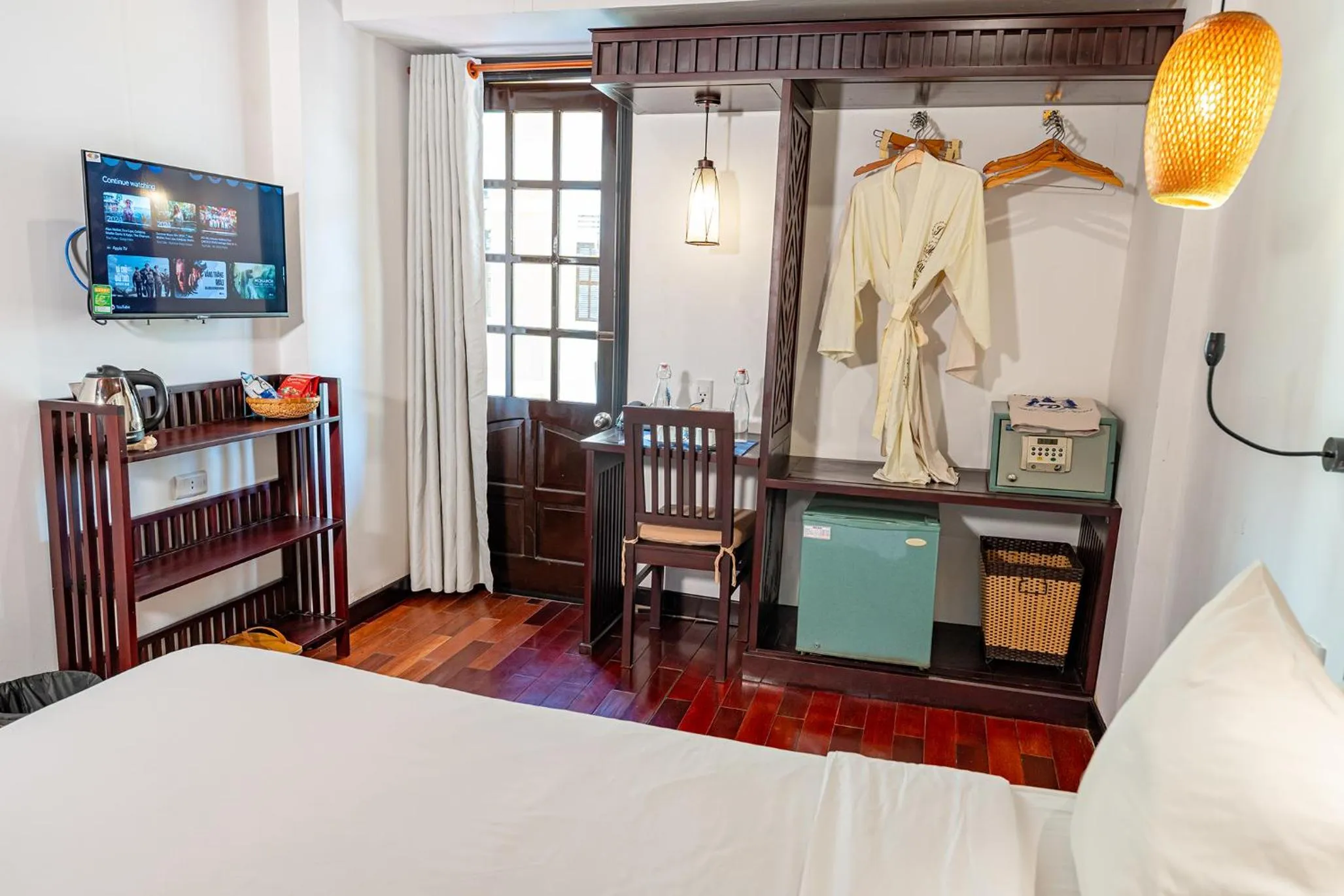 Bed in THUY DUONG 3 Boutique Hotel & Spa