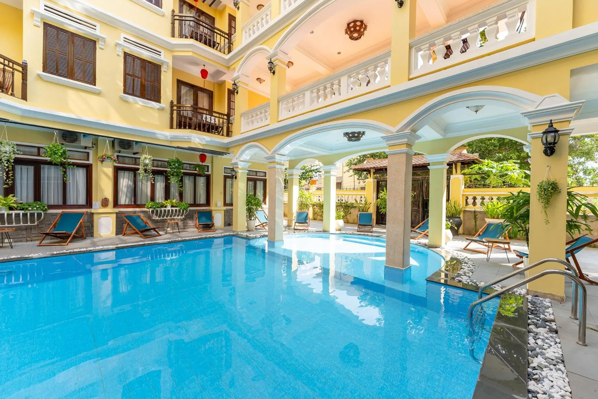 Pool view in THUY DUONG 3 Boutique Hotel & Spa