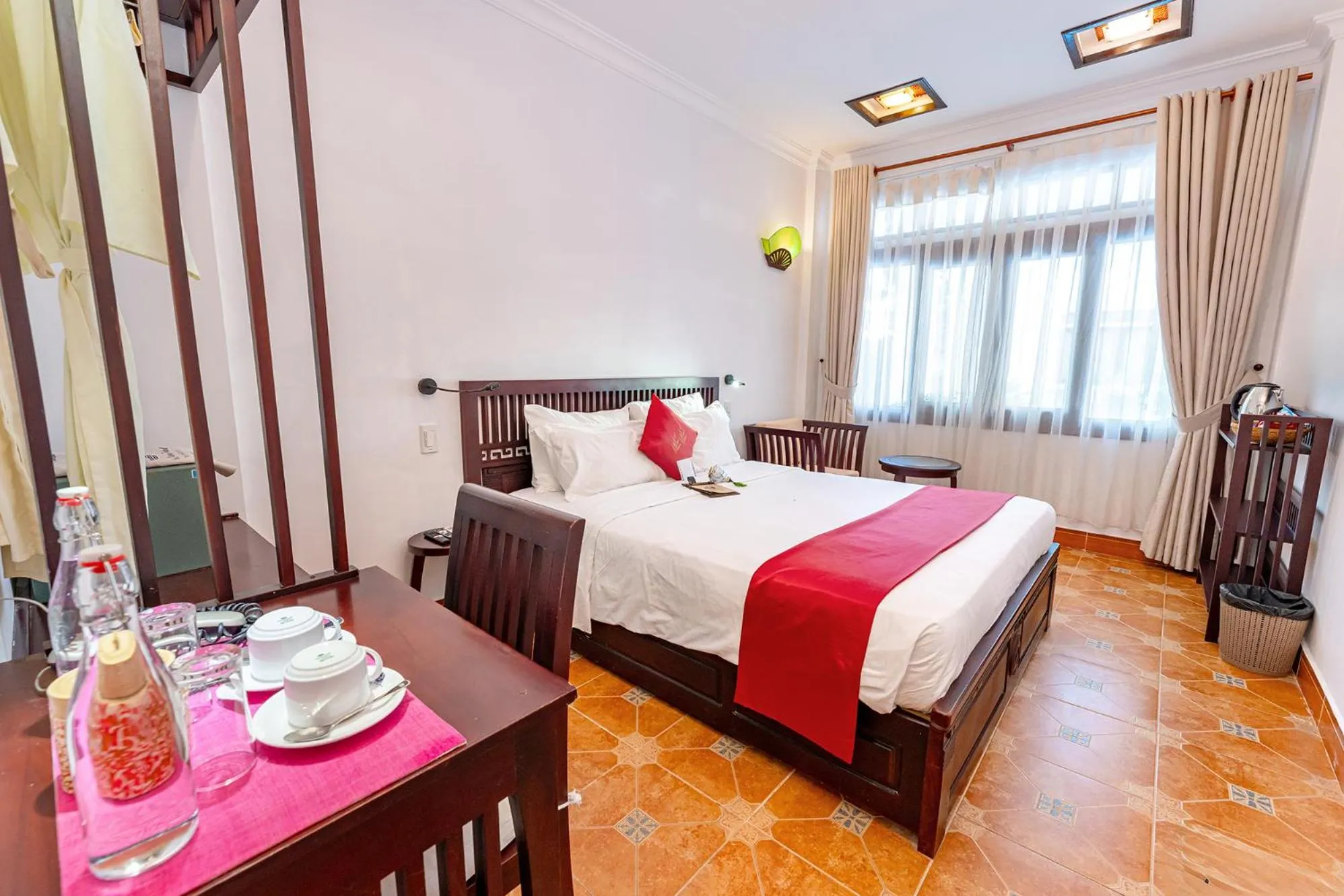 Bed in THUY DUONG 3 Boutique Hotel & Spa