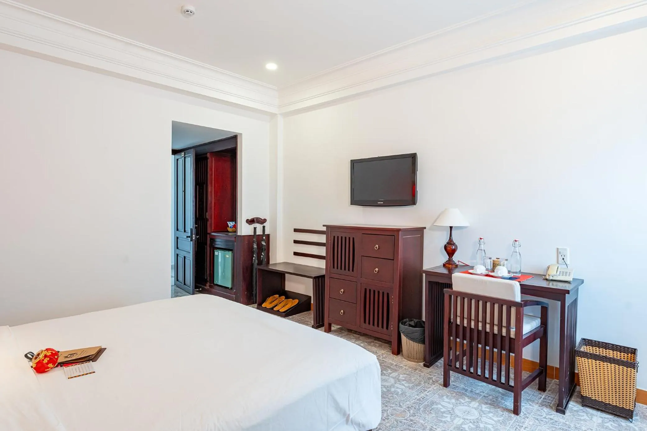 Bed in THUY DUONG 3 Boutique Hotel & Spa