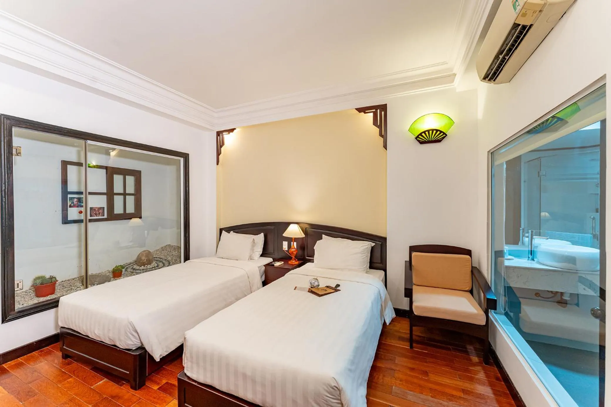 Bed in THUY DUONG 3 Boutique Hotel & Spa