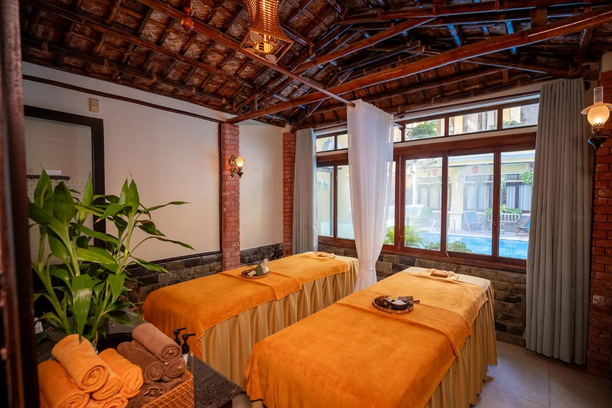 Spa and wellness centre/facilities, Bed in THUY DUONG 3 Boutique Hotel & Spa