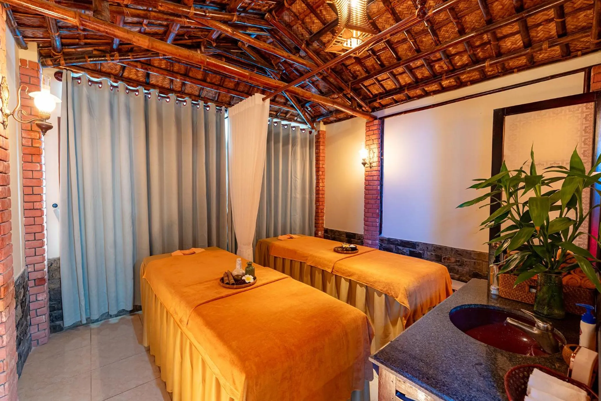 Spa and wellness centre/facilities in THUY DUONG 3 Boutique Hotel & Spa