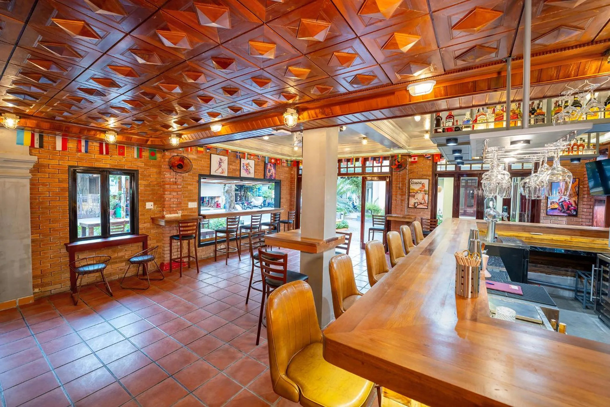 Lounge or bar in THUY DUONG 3 Boutique Hotel & Spa