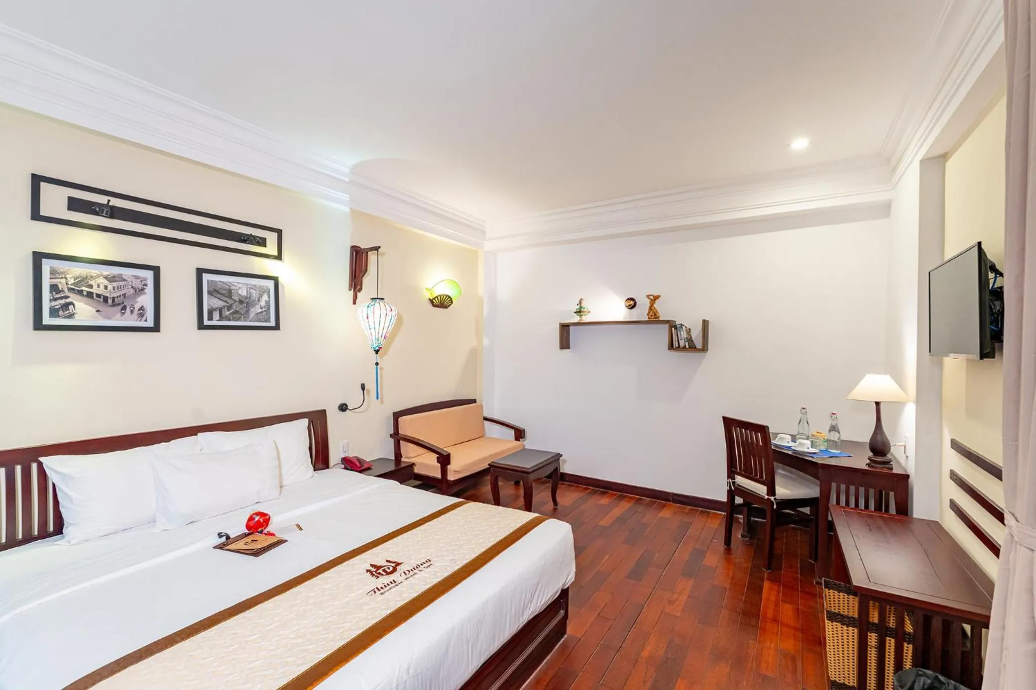 Bed in THUY DUONG 3 Boutique Hotel & Spa