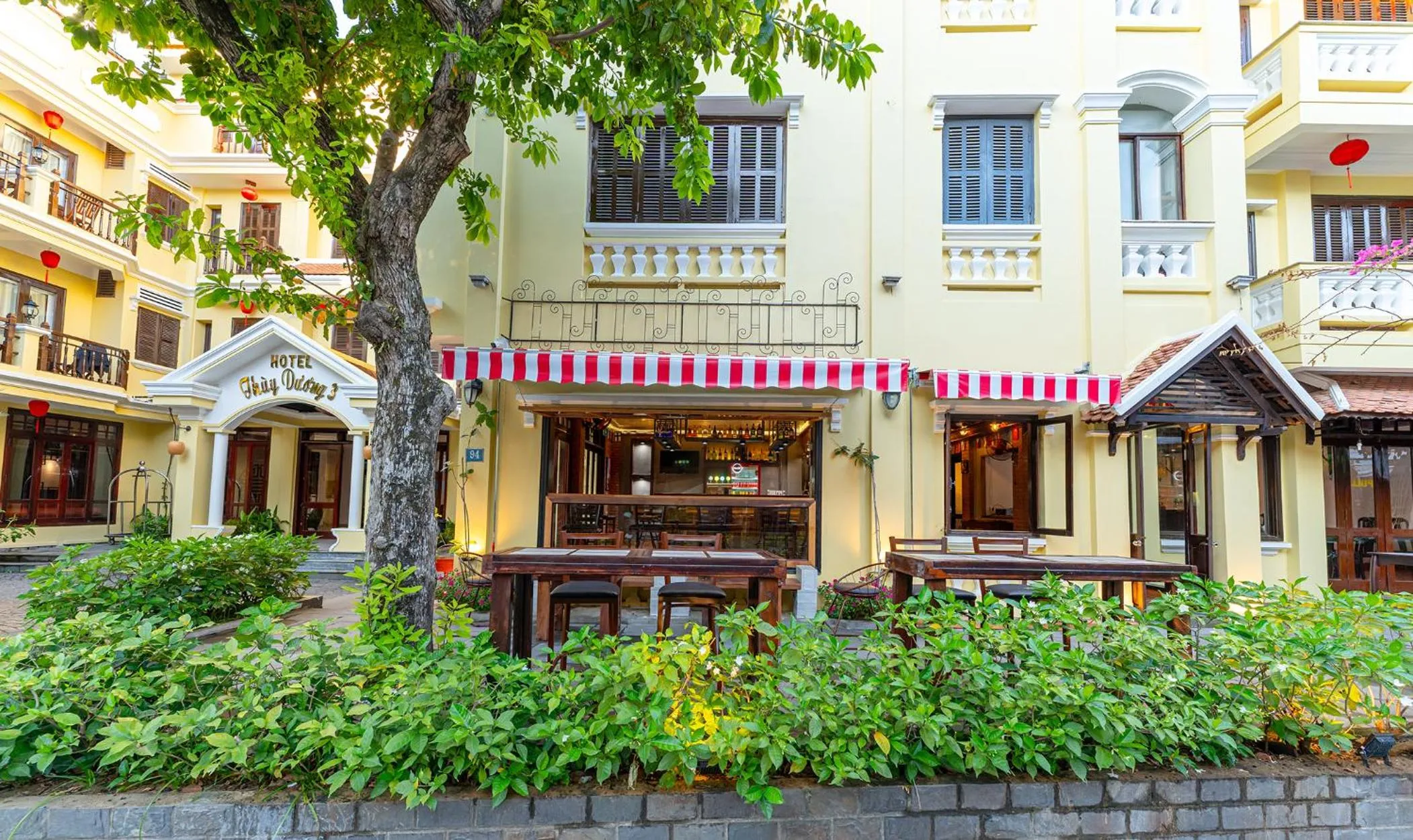 Property building in THUY DUONG 3 Boutique Hotel & Spa