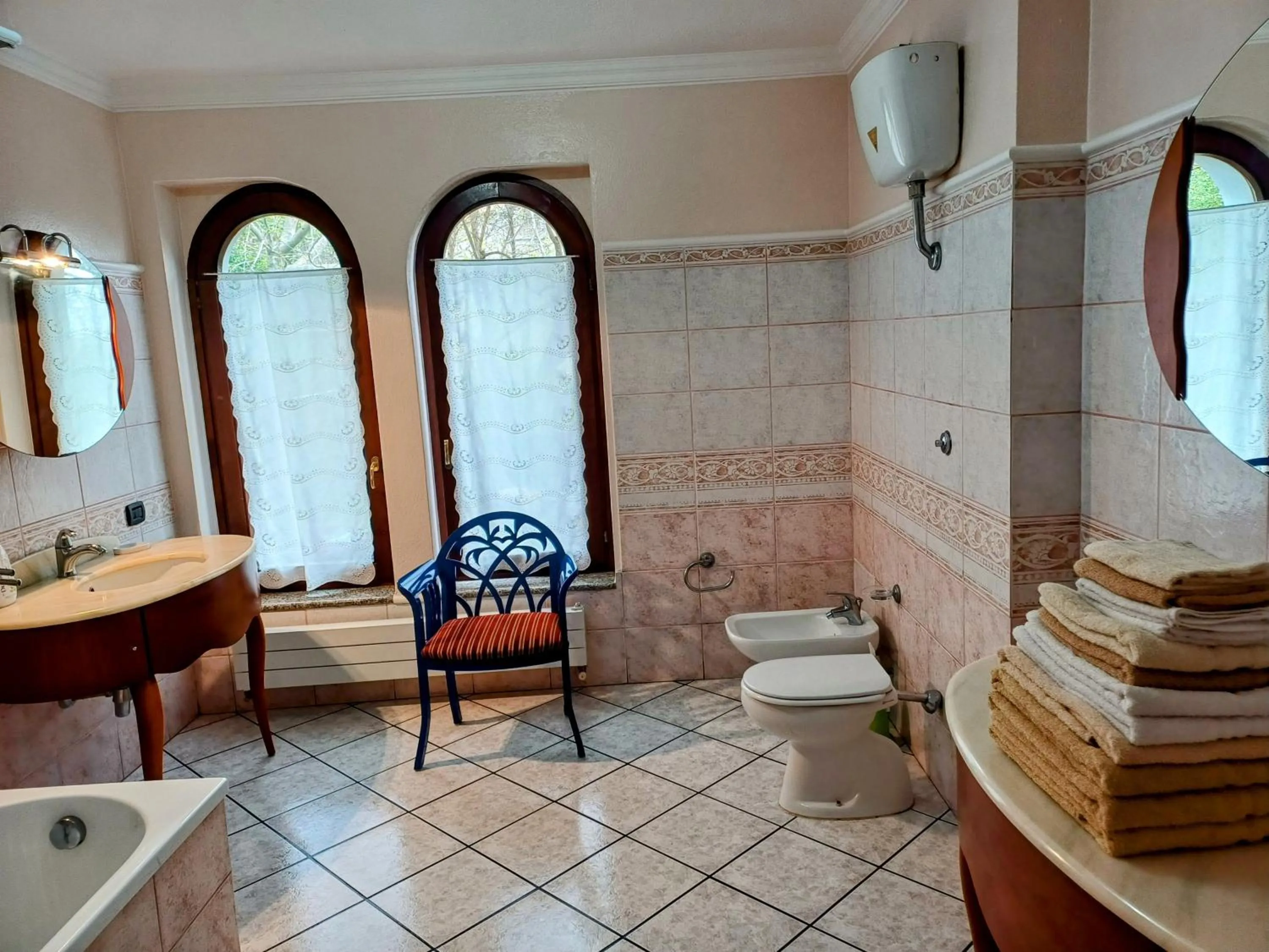 Toilet in Monti e Mare