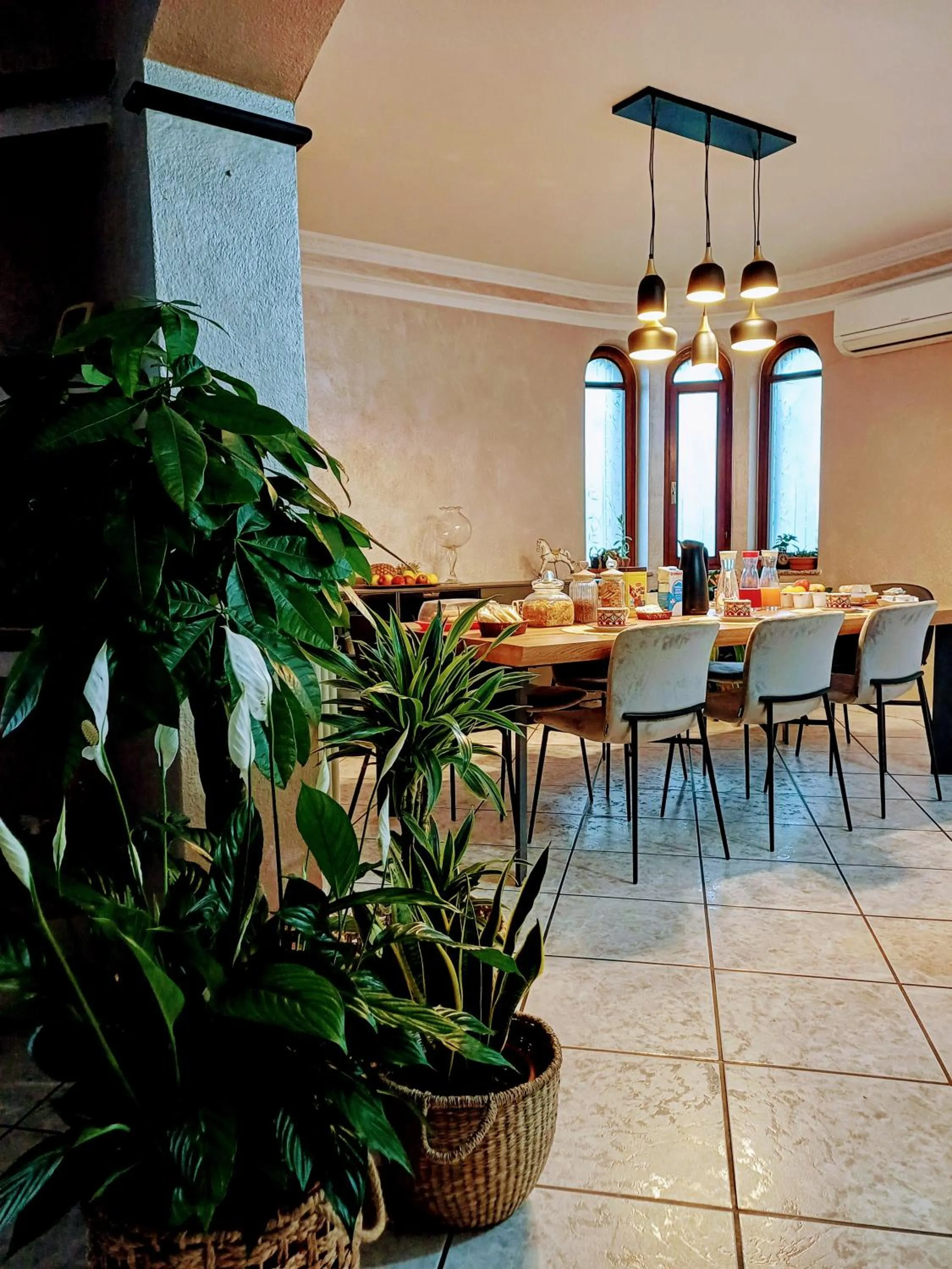 Dining area in Monti e Mare