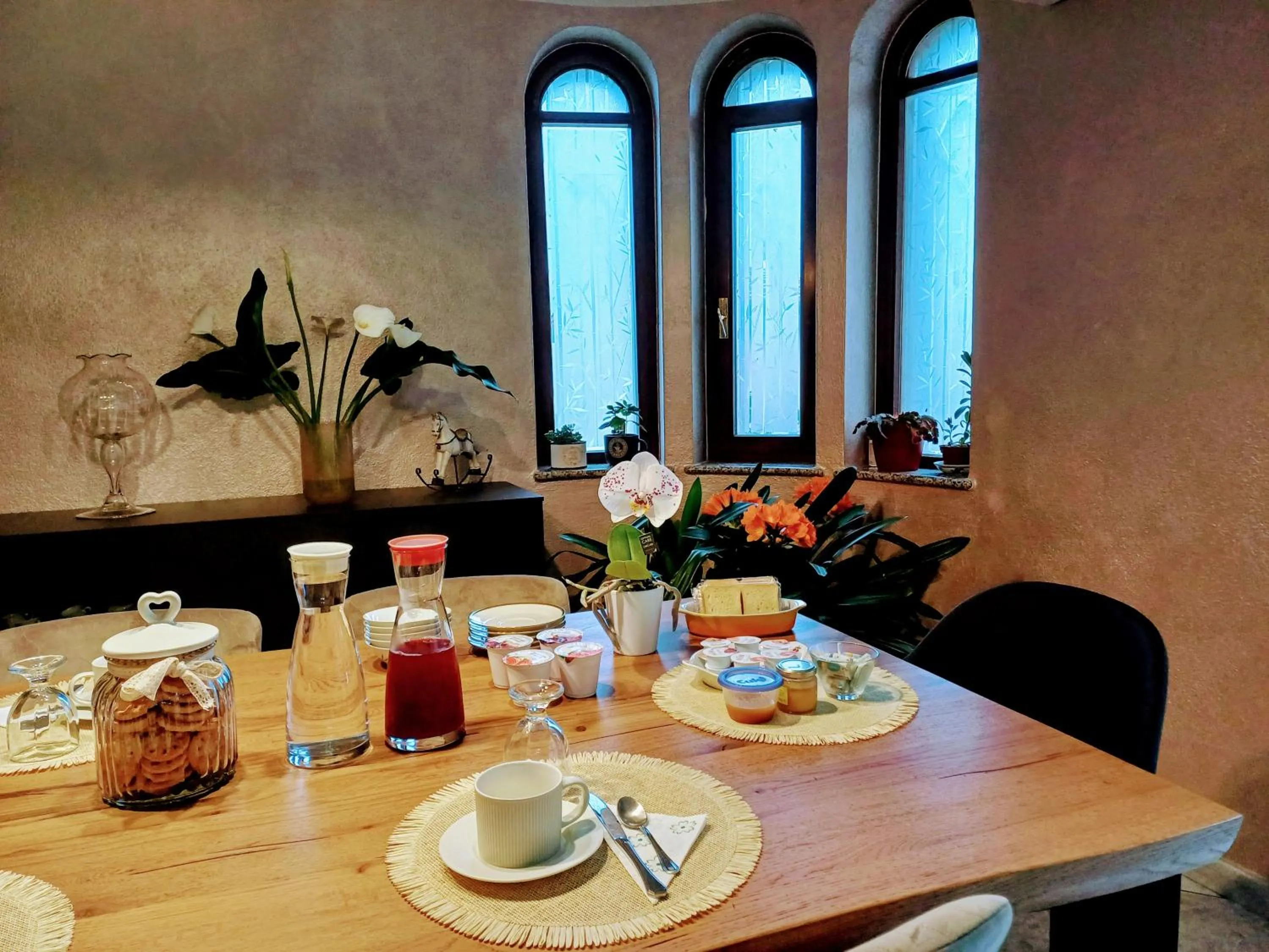 Living room in Monti e Mare