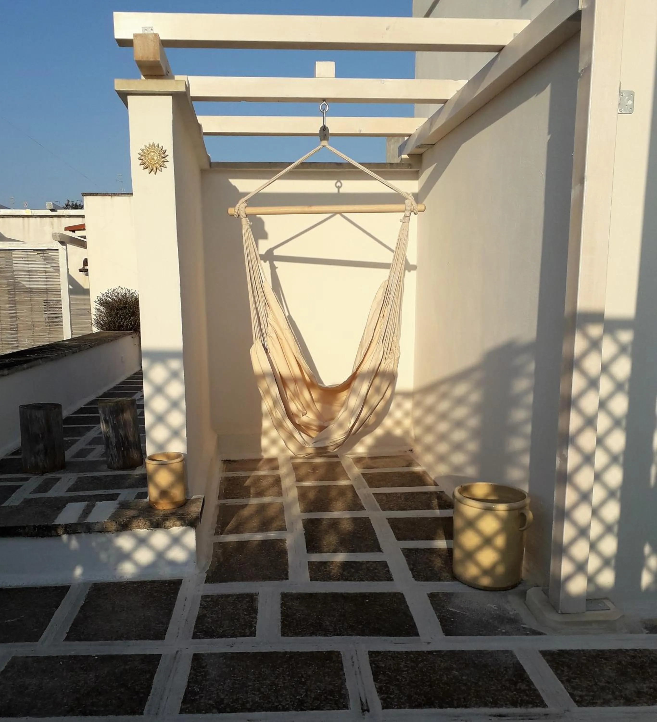 Balcony/Terrace in I Templari B&B self-contained