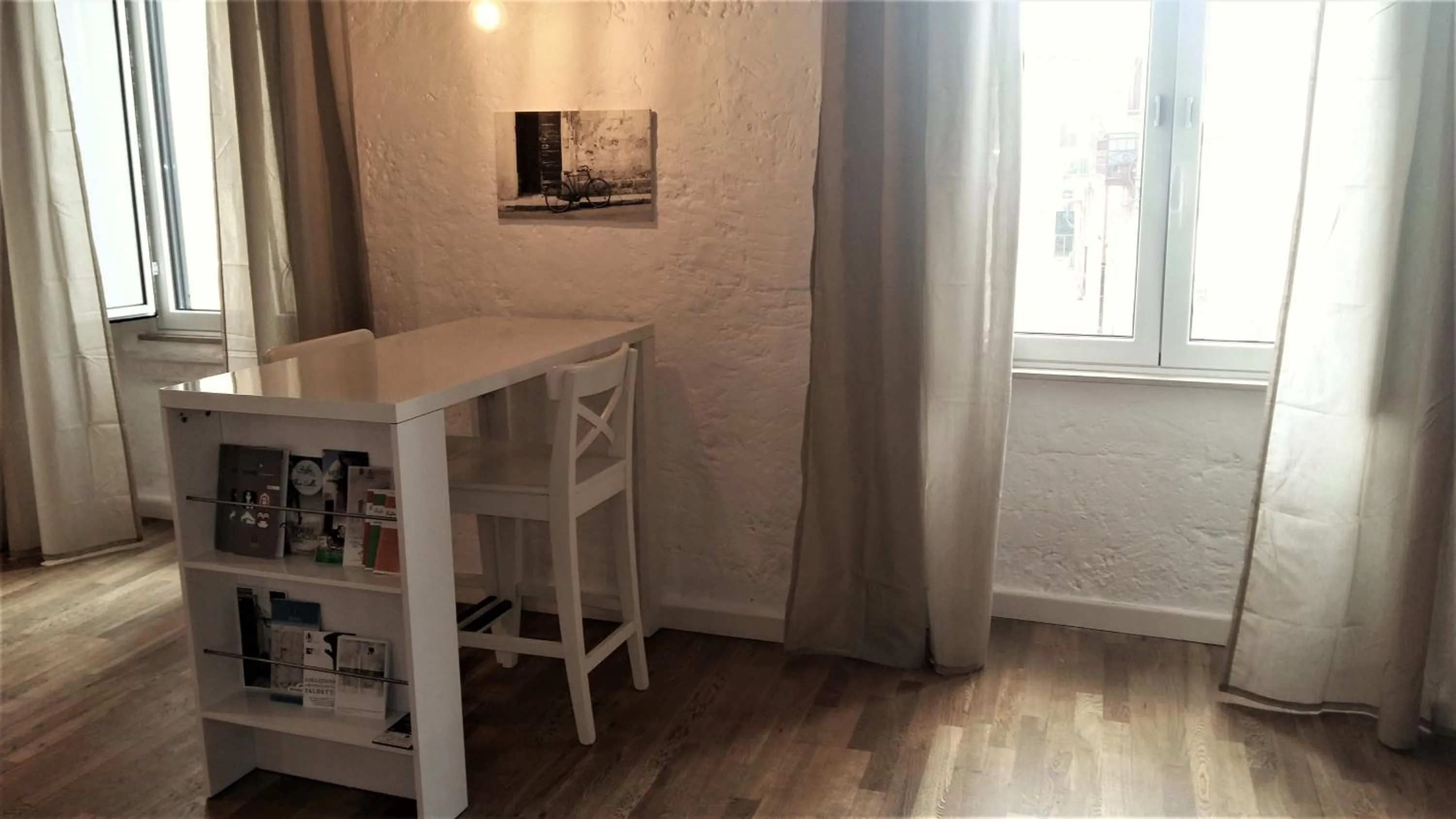 Living room in I Templari B&B self-contained