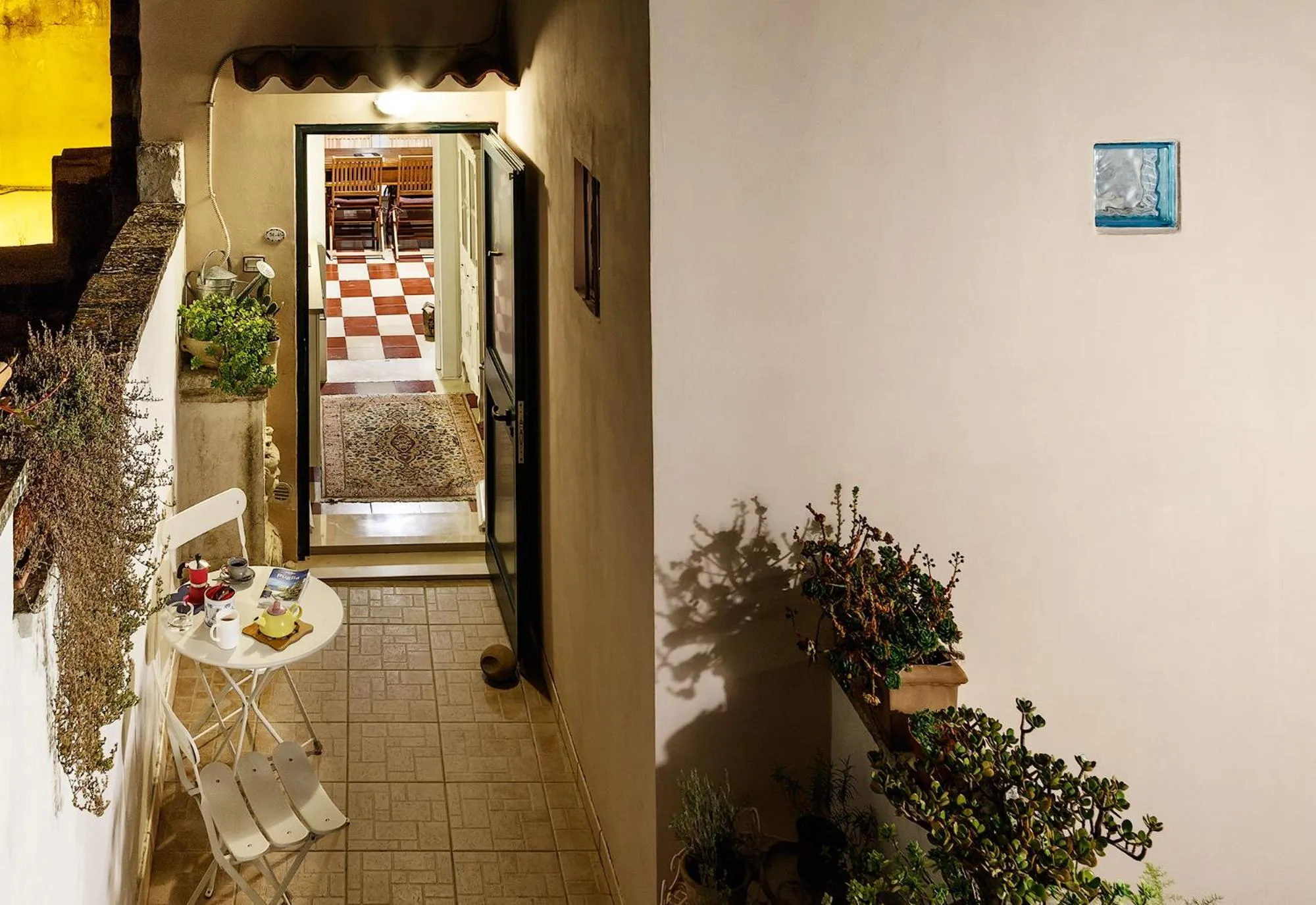 Balcony/Terrace in I Templari B&B self-contained